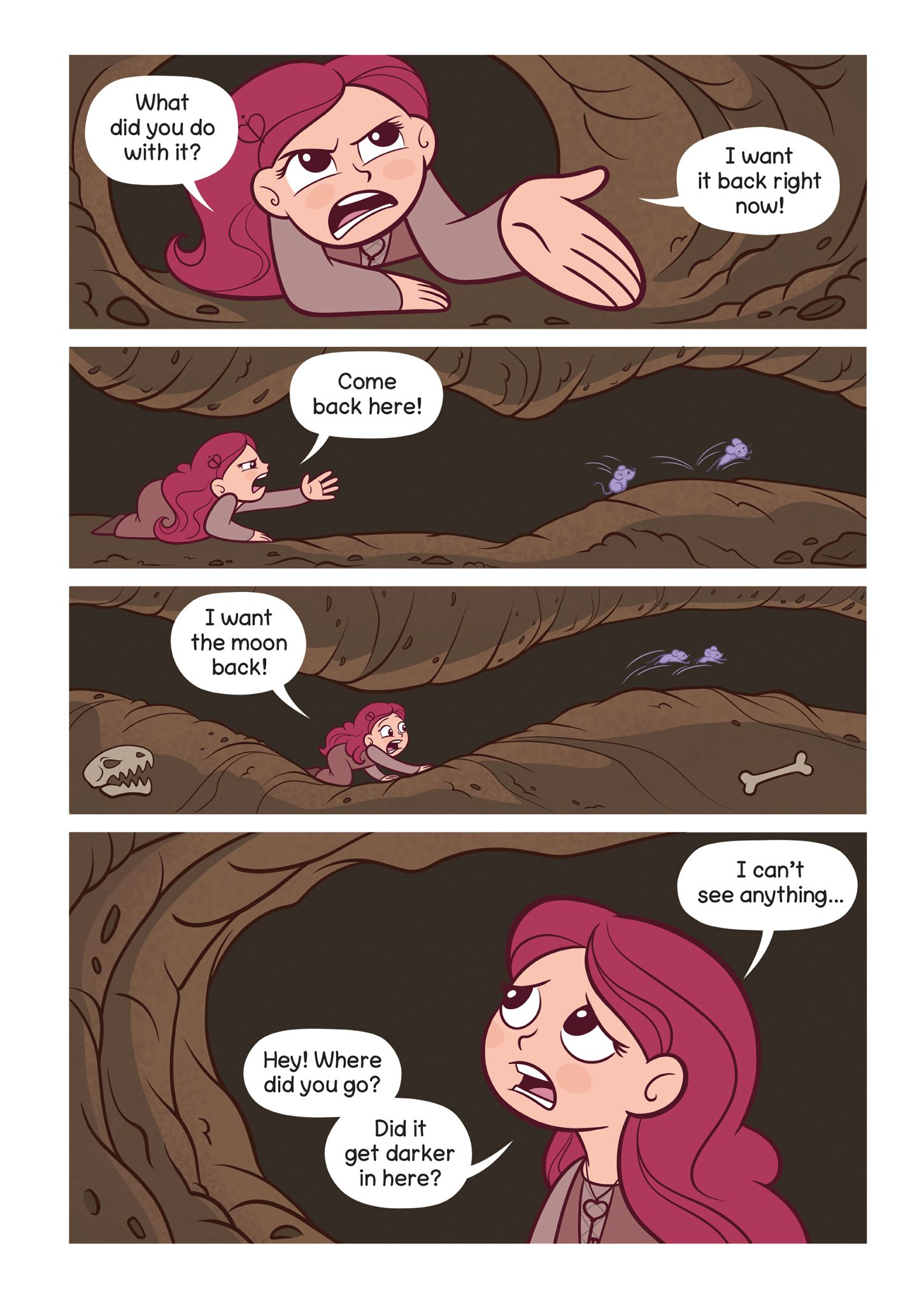 Read online Fae and the Moon comic -  Issue # TPB - 42