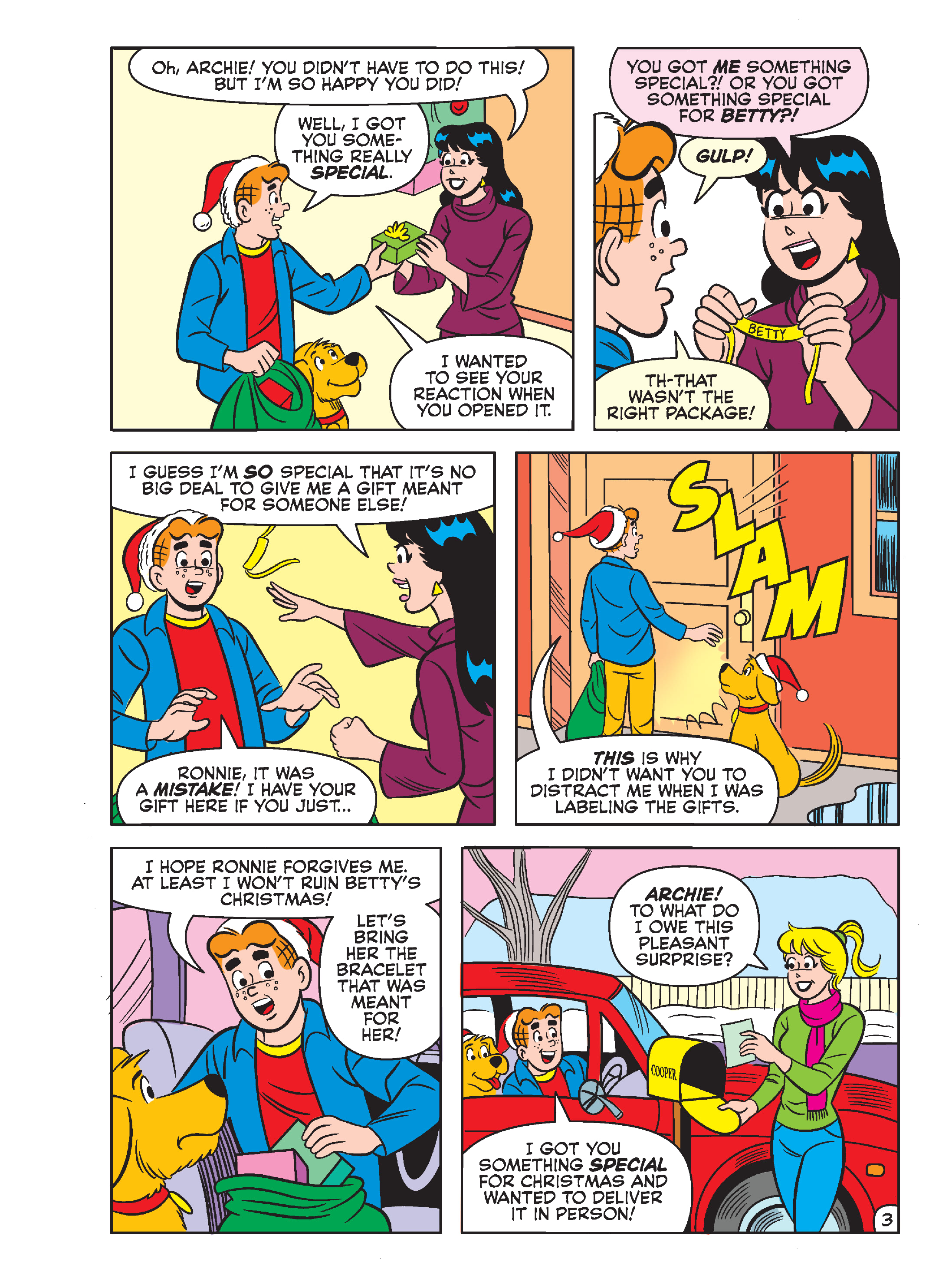 Read online Archie 1000 Page Comics Joy comic -  Issue # TPB (Part 3) - 3