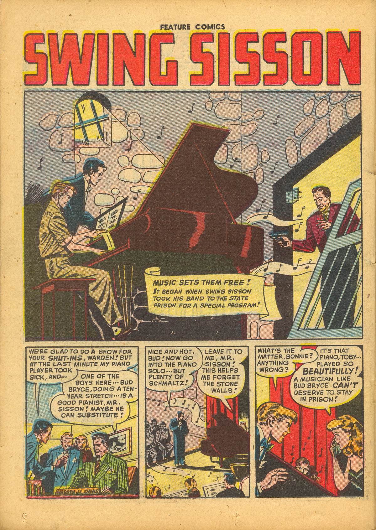 Read online Feature Comics comic -  Issue #138 - 22