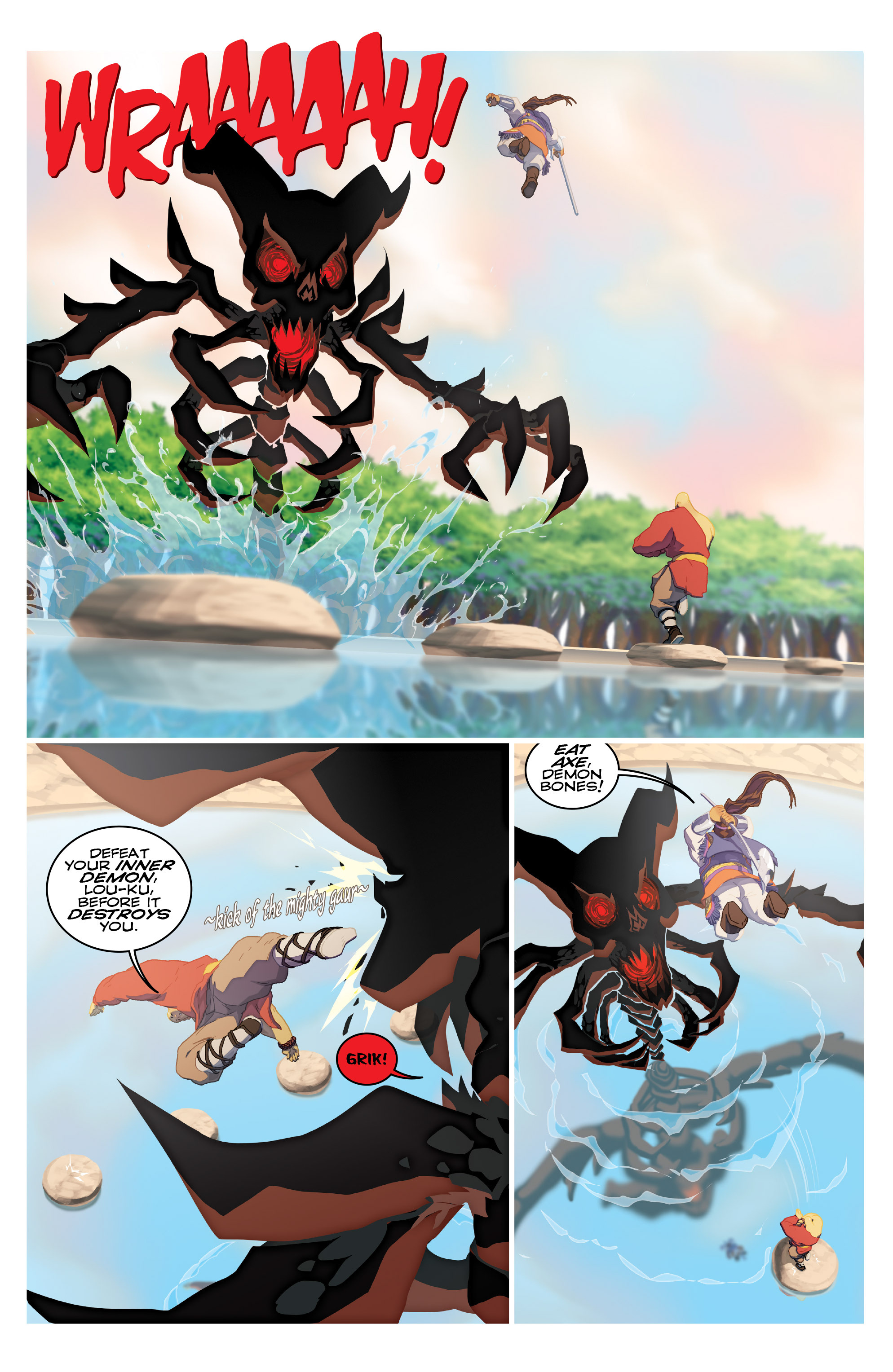 Read online Skullkickers comic -  Issue #30 - 8