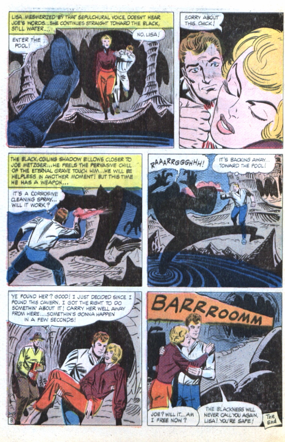 Read online Ghostly Tales comic -  Issue #78 - 32