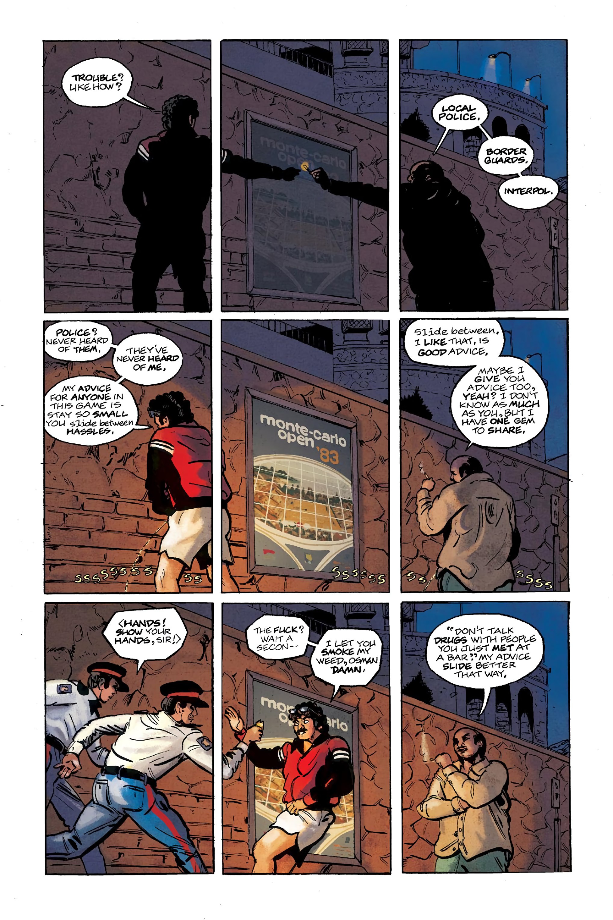 Read online Stringer: A Crime Thriller comic -  Issue # TPB - 6
