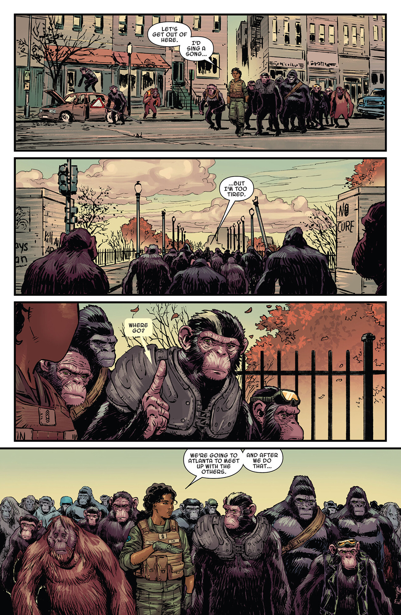 Read online Planet of the Apes (2023) comic -  Issue #5 - 15
