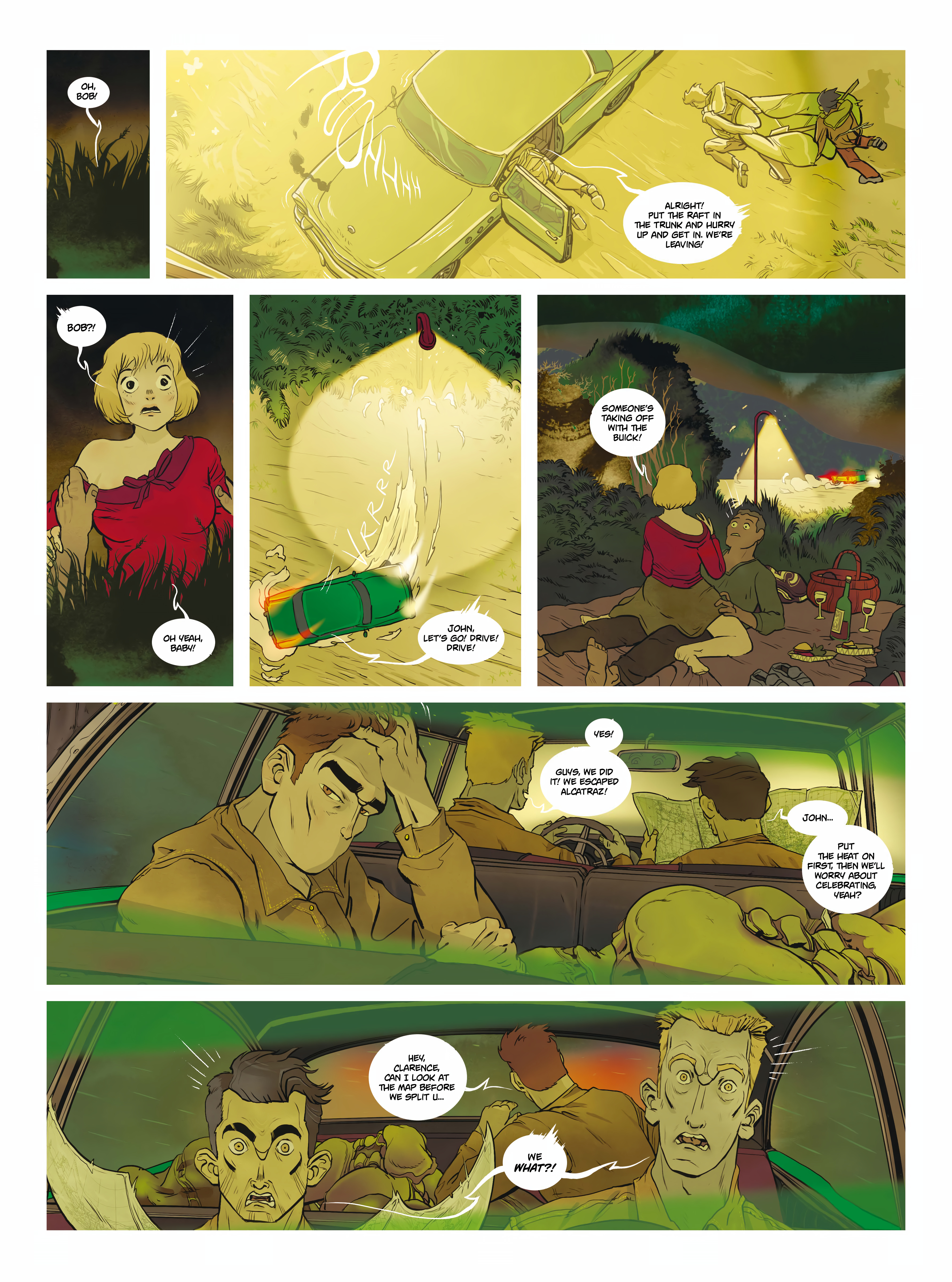 Read online Frank Lee: After Alcatraz comic -  Issue # TPB - 13