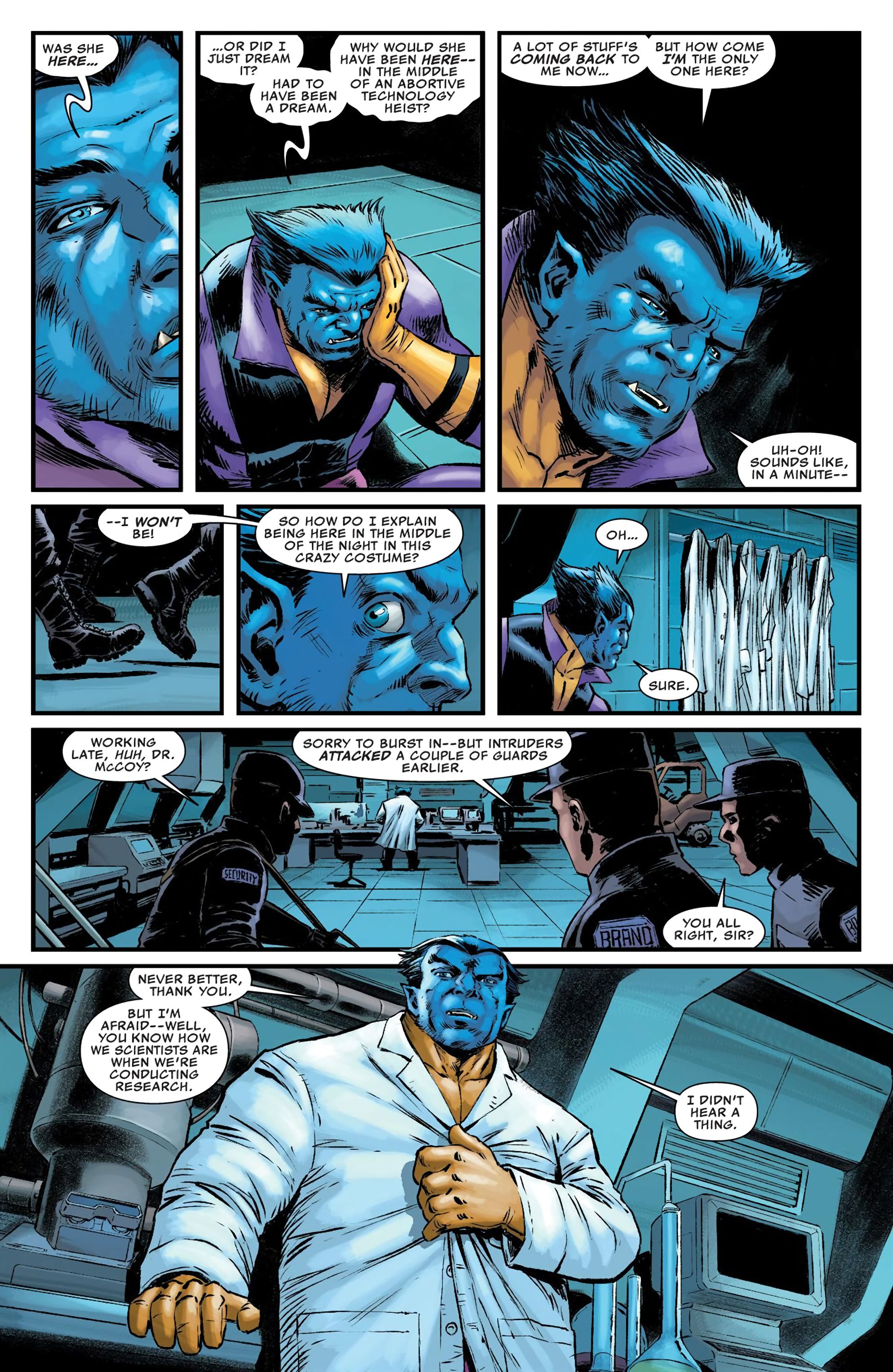 Read online X-Men Legends: Past Meets Future comic -  Issue # TPB - 45