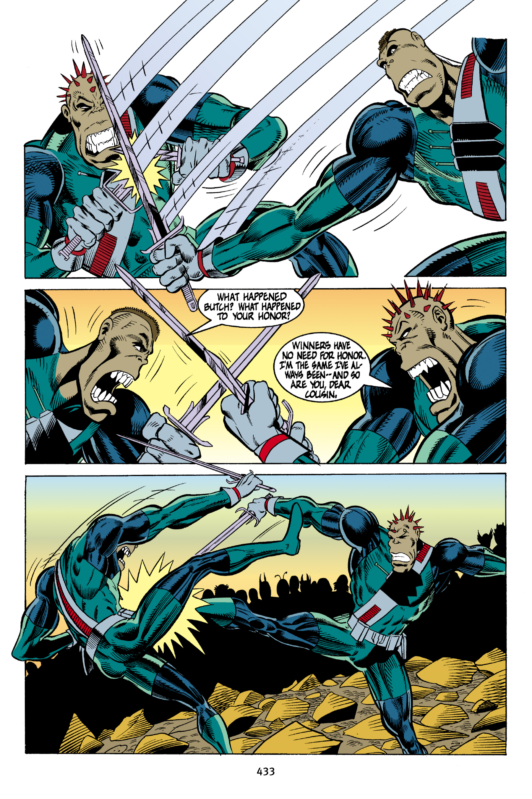 Read online Nexus Omnibus comic -  Issue # TPB 7 - 416