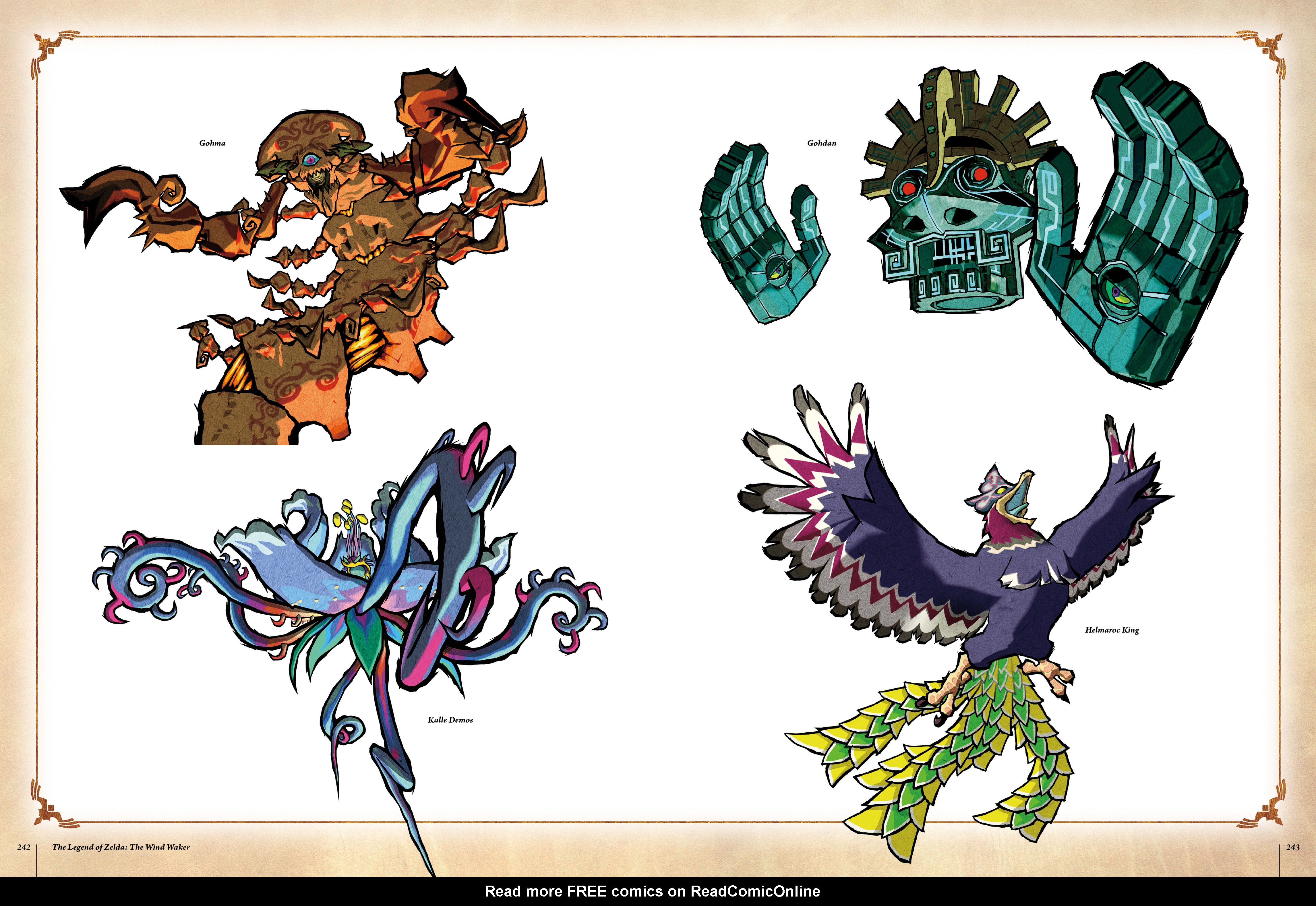 Read online The Legend of Zelda: Art & Artifacts comic -  Issue # TPB - 173