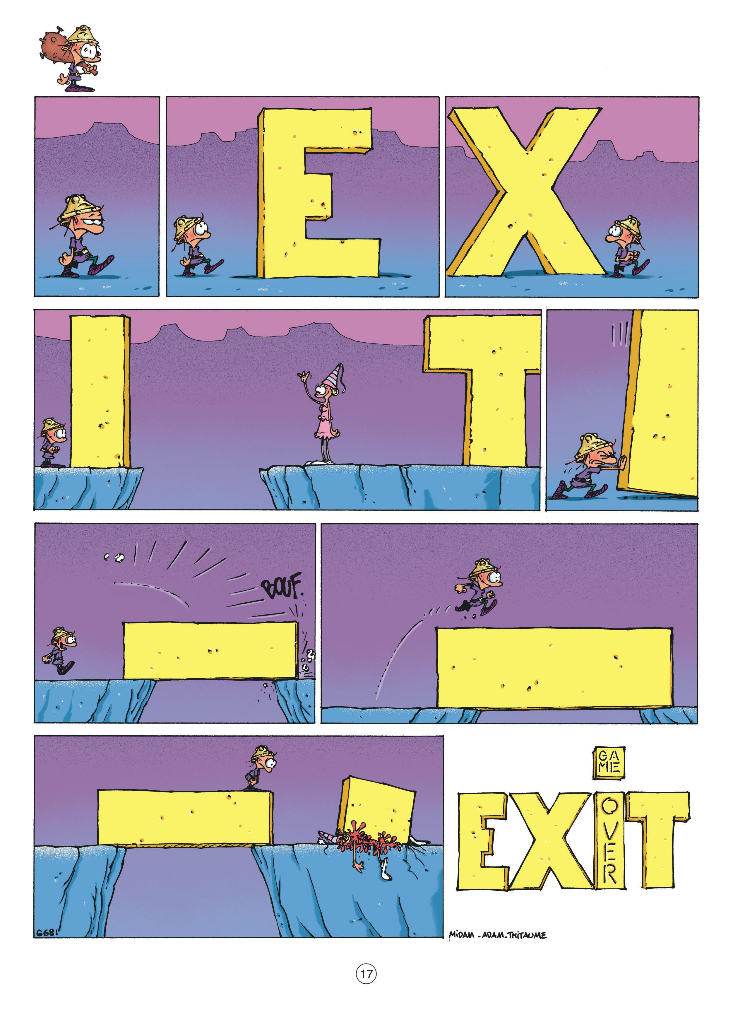 Read online Game Over comic -  Issue #18 - 18