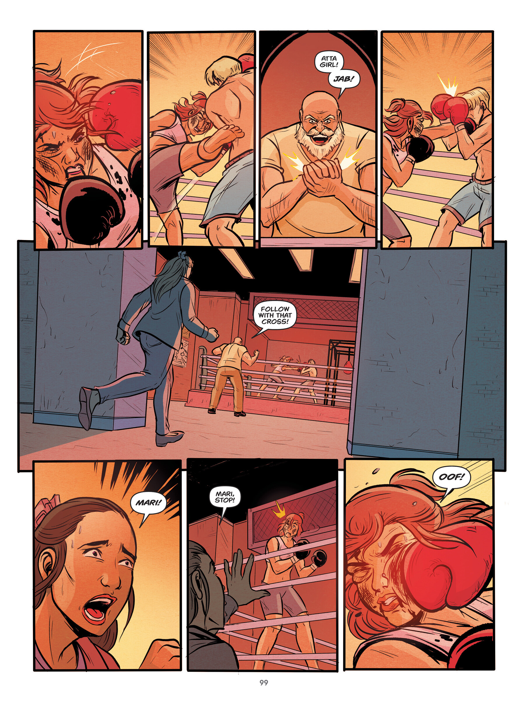 Read online Eight Limbs comic -  Issue # TPB - 93