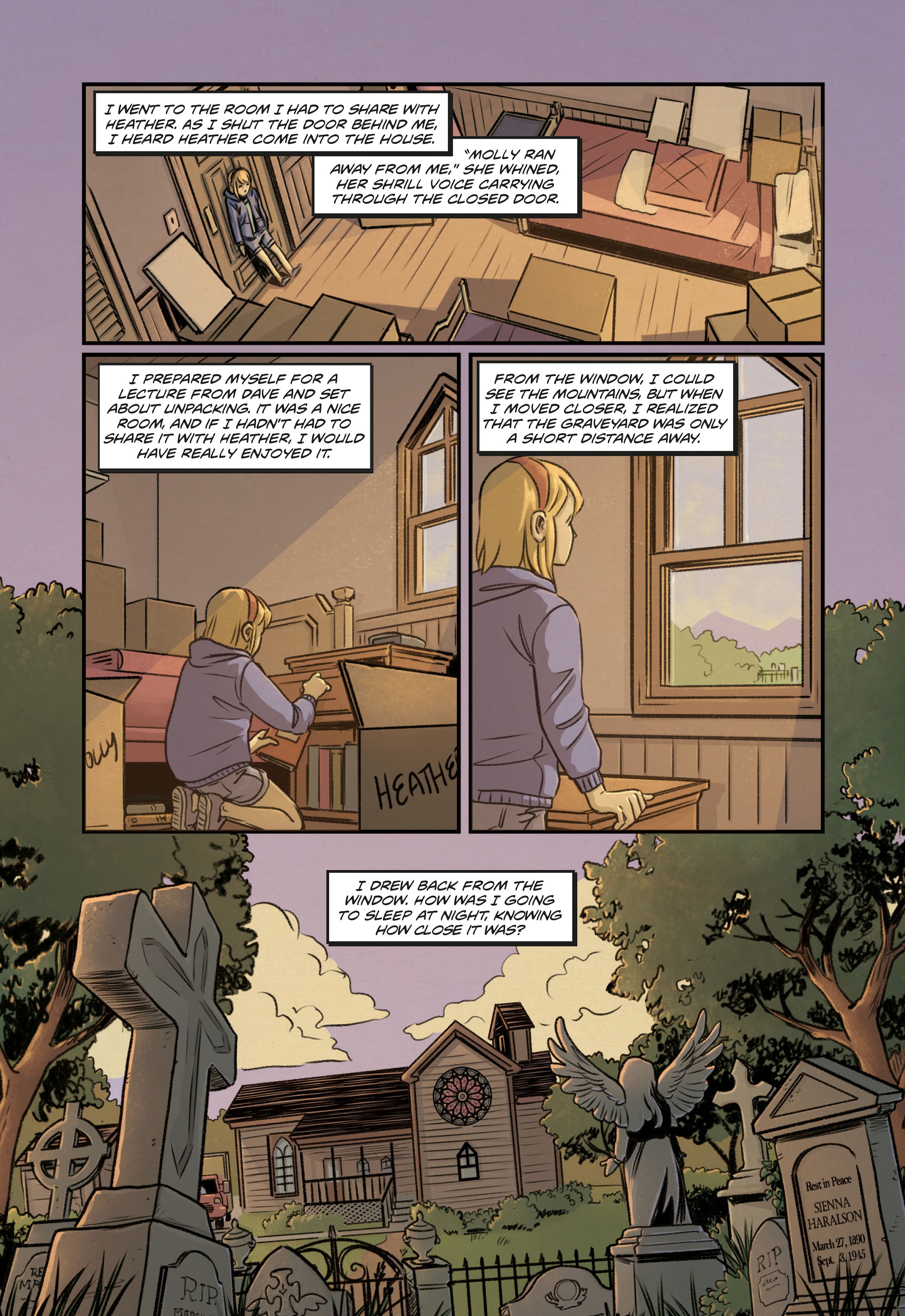 Read online Wait Till Helen Comes: a Ghost Story Graphic Novel comic -  Issue # TPB (Part 1) - 19