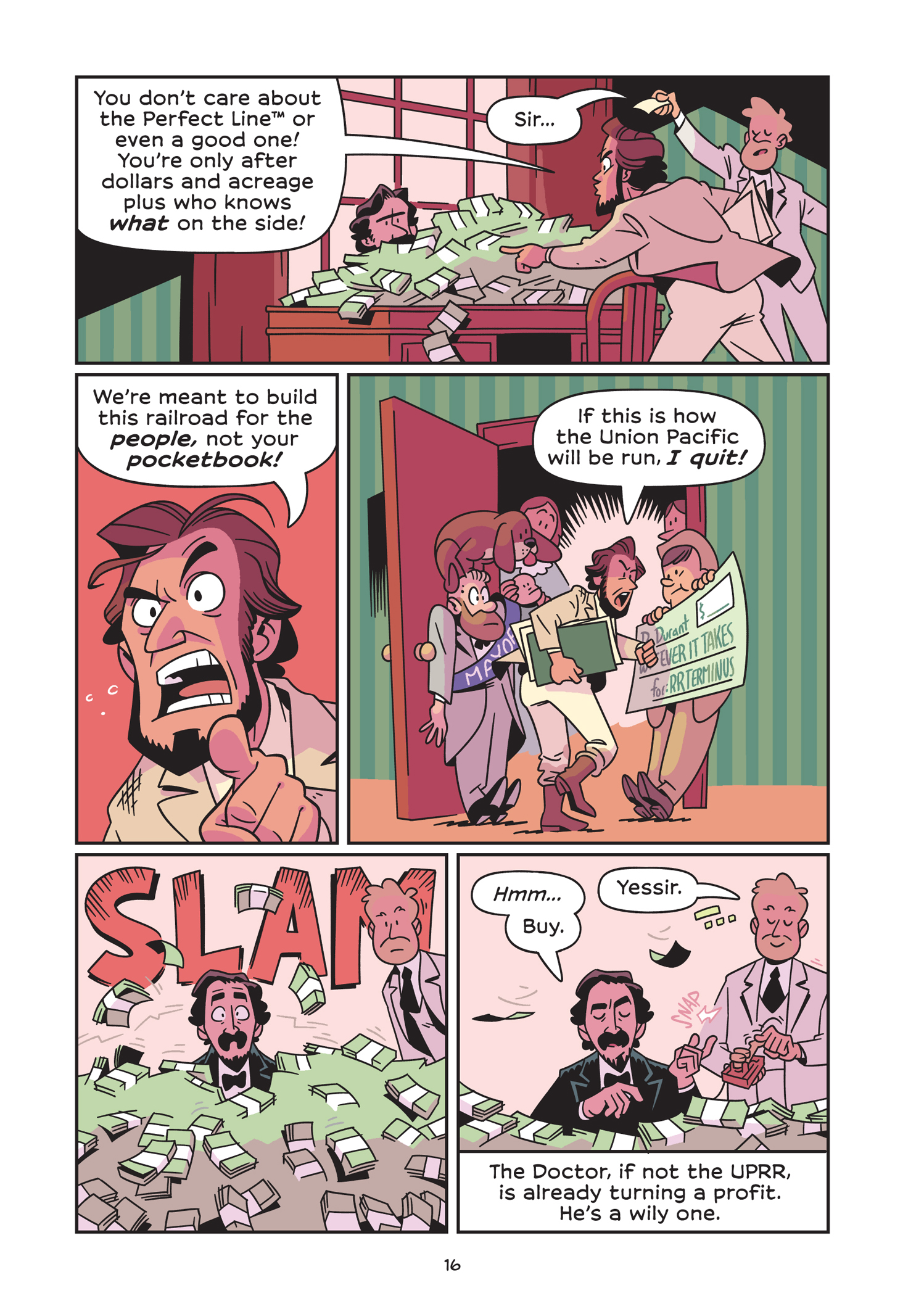 Read online History Comics comic -  Issue # The Transcontinental Railroad - 25