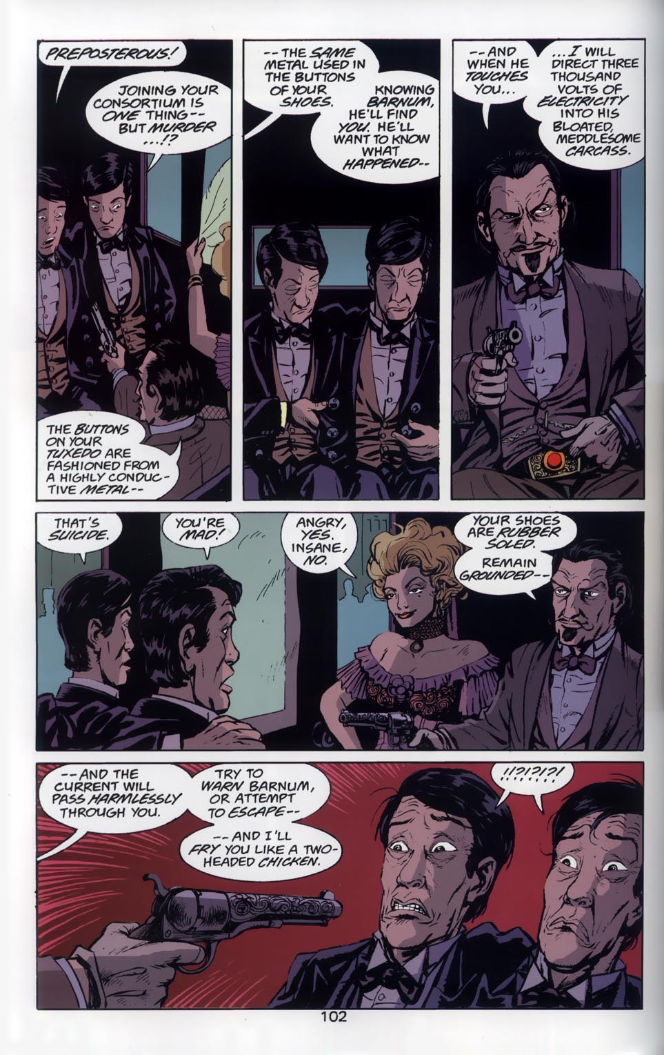 Read online Barnum! comic -  Issue # TPB - 100