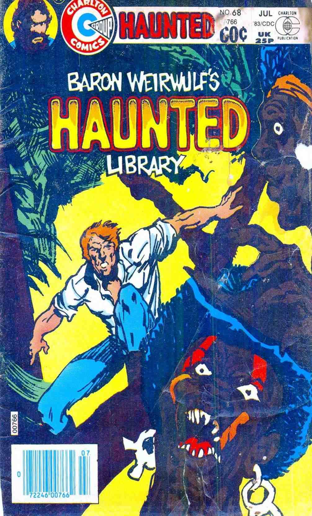 Read online Haunted comic -  Issue #68 - 1