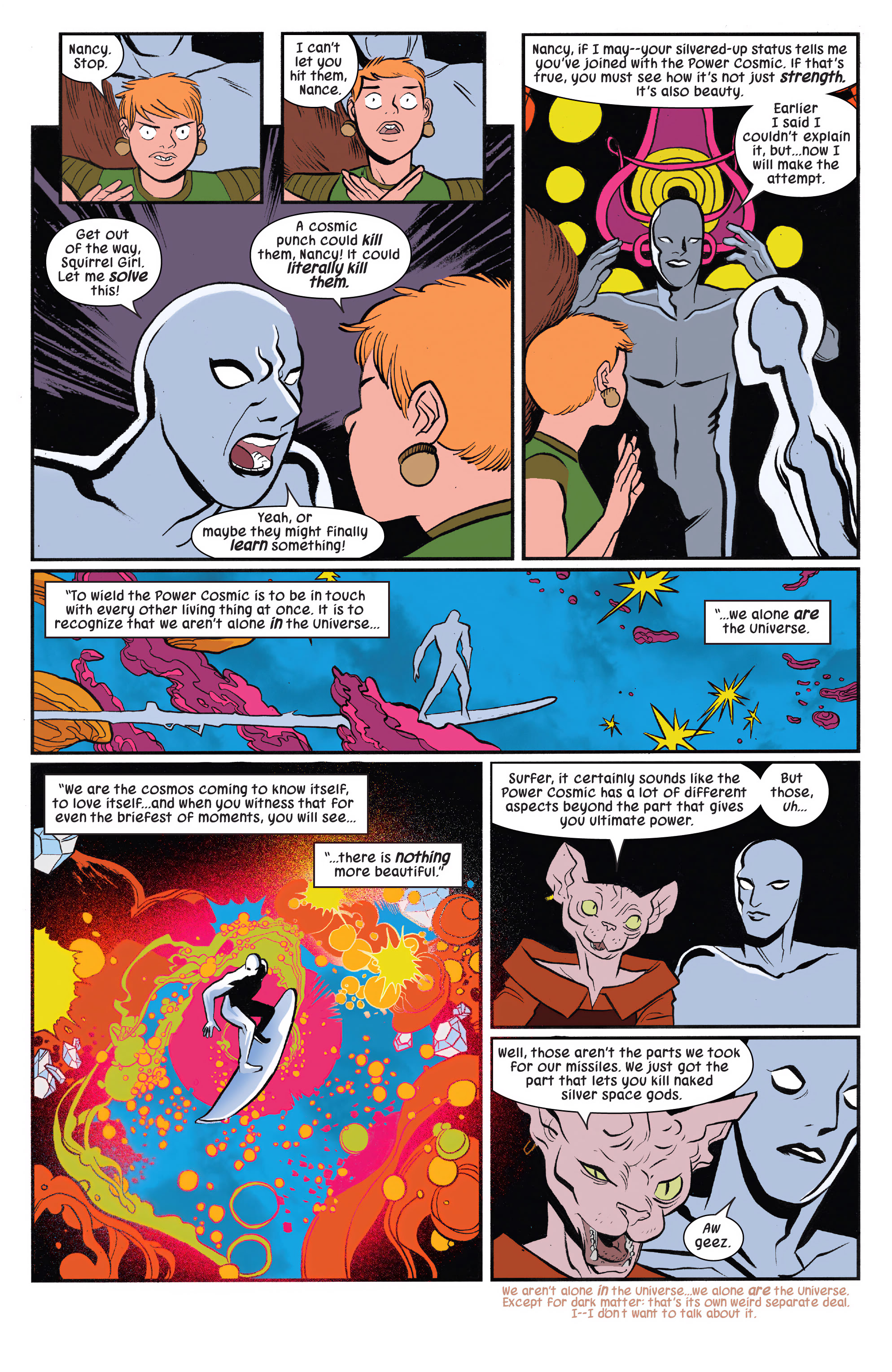 Read online The Unbeatable Squirrel Girl Omnibus comic -  Issue # TPB (Part 11) - 72