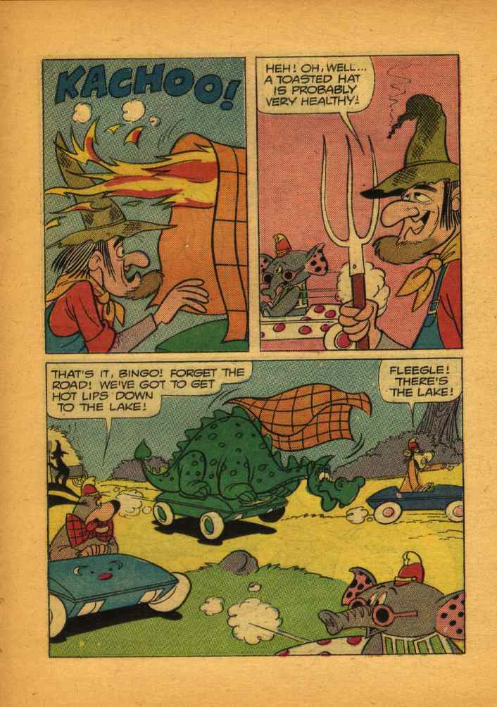 Read online March of Comics comic -  Issue #364 - 12