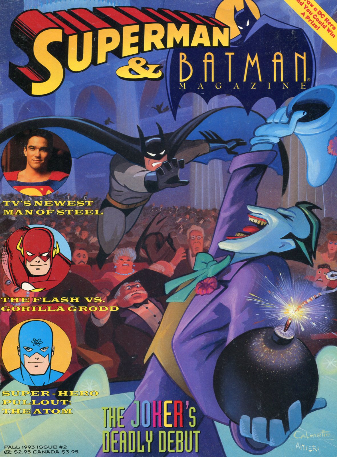 Read online Superman & Batman Magazine comic -  Issue #2 - 1
