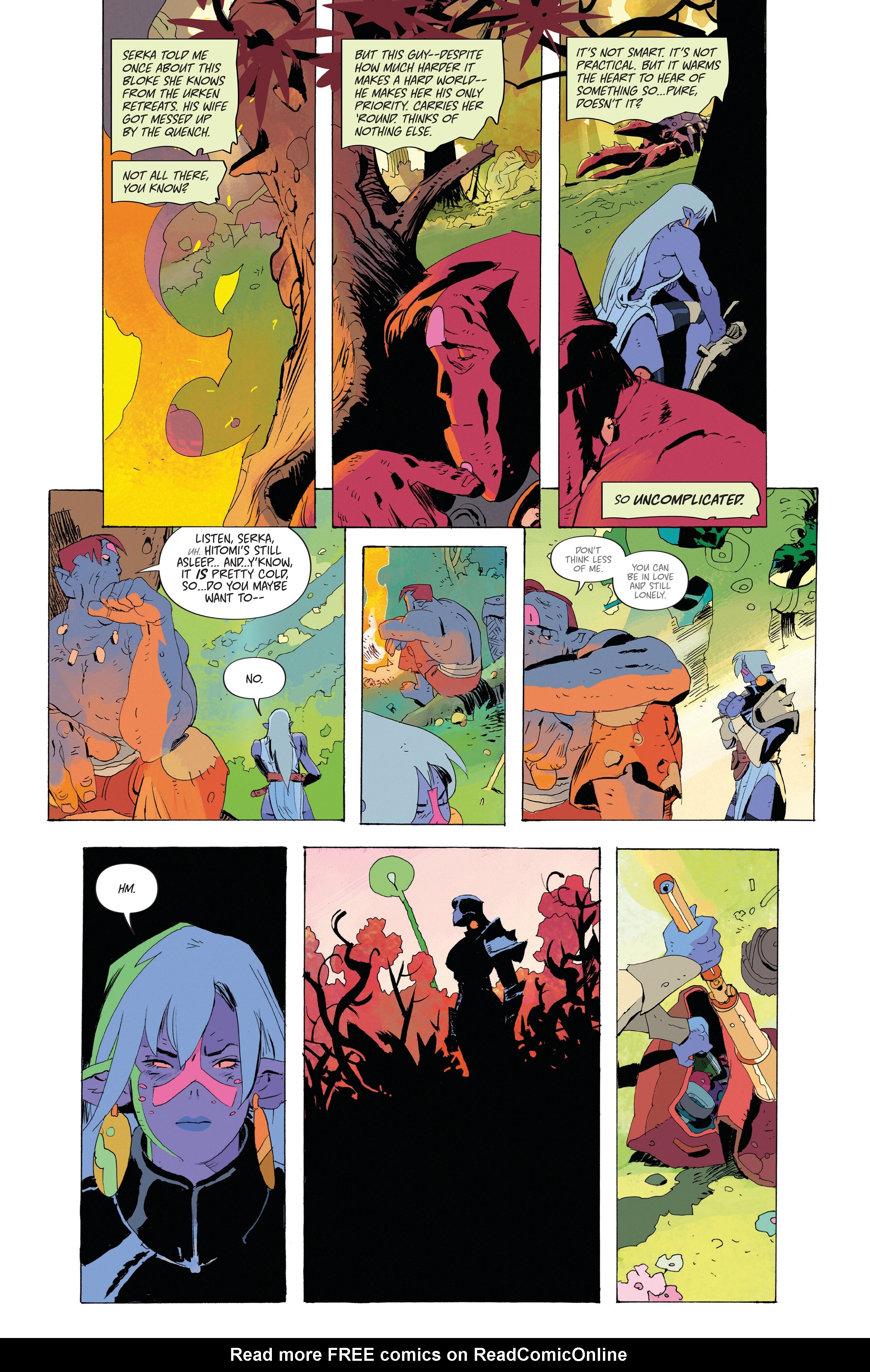 Read online Coda (2023) comic -  Issue #1 - 15
