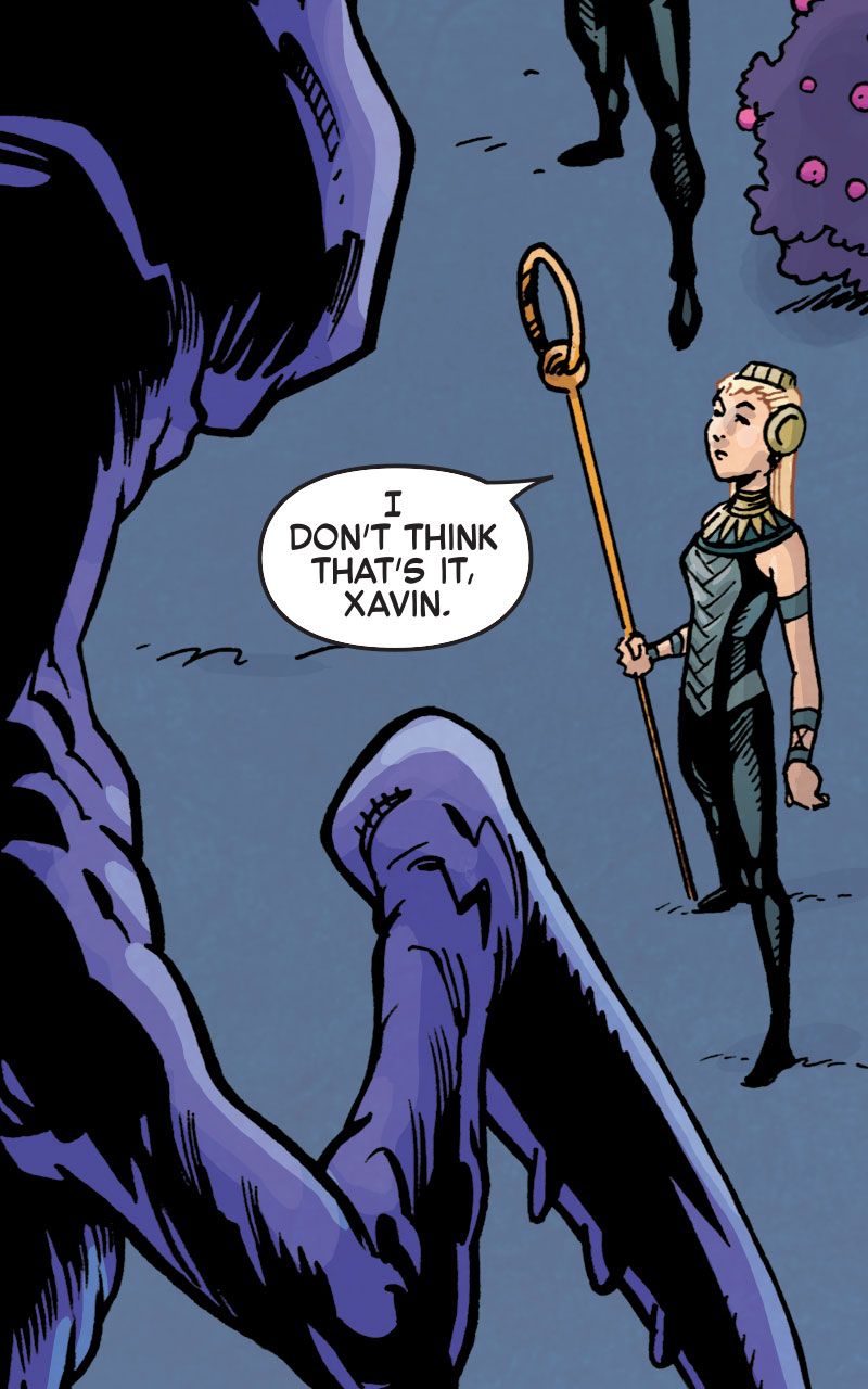 Read online Marvel's Voices Infinity Comic comic -  Issue #63 - 8