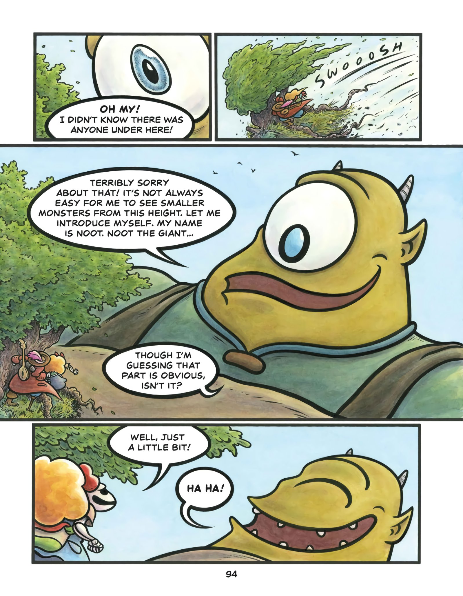 Read online Prunella and the Cursed Skull Ring comic -  Issue # TPB (Part 1) - 96