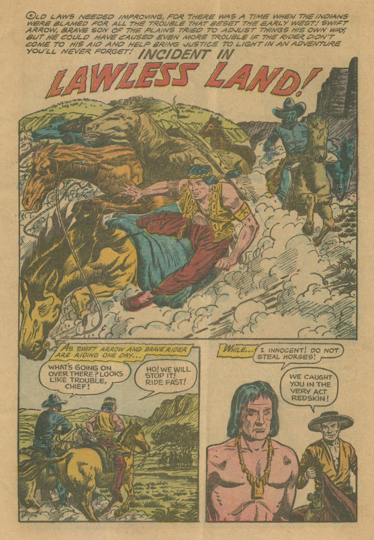 Read online The Rider comic -  Issue #2 - 2