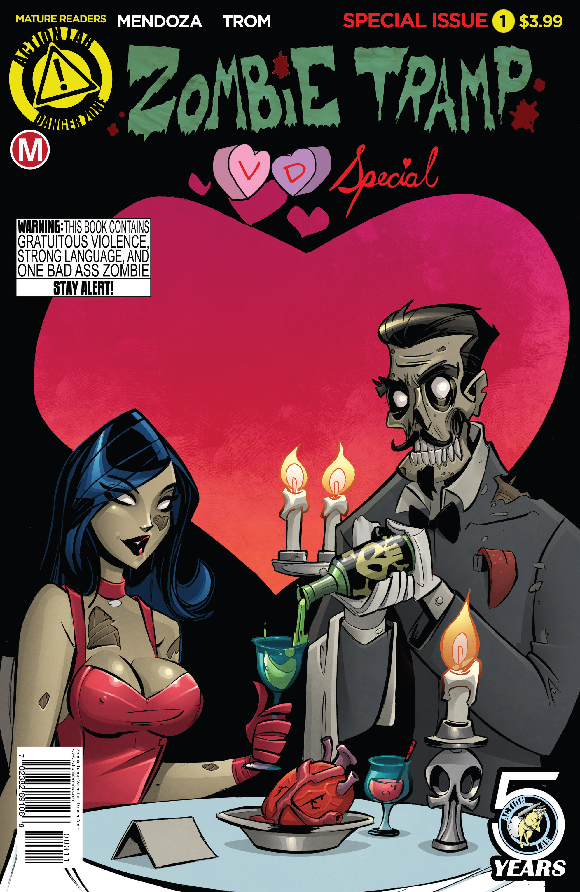 Read online Zombie Tramp: VD Special comic -  Issue # Full - 1