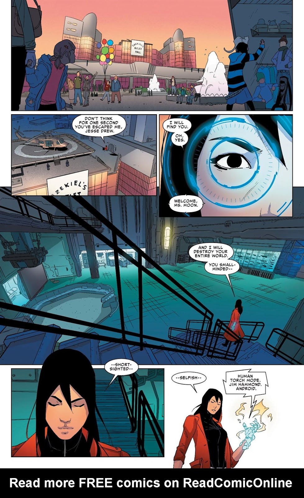 Spider-Gwen: Ghost-Spider Modern Era Epic Collection: Edge of Spider-Verse issue Edge of Spider-Verse (Part 5) - Page 12