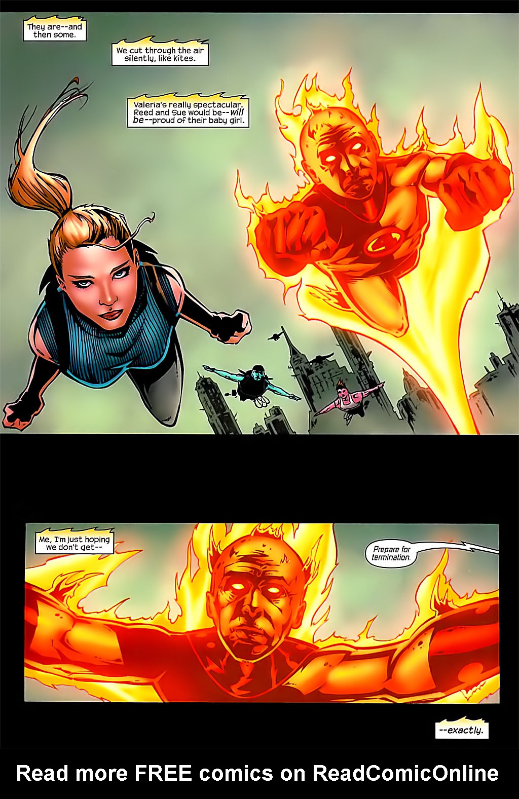 Read online Marvel Knights 4 comic -  Issue #17 - 13