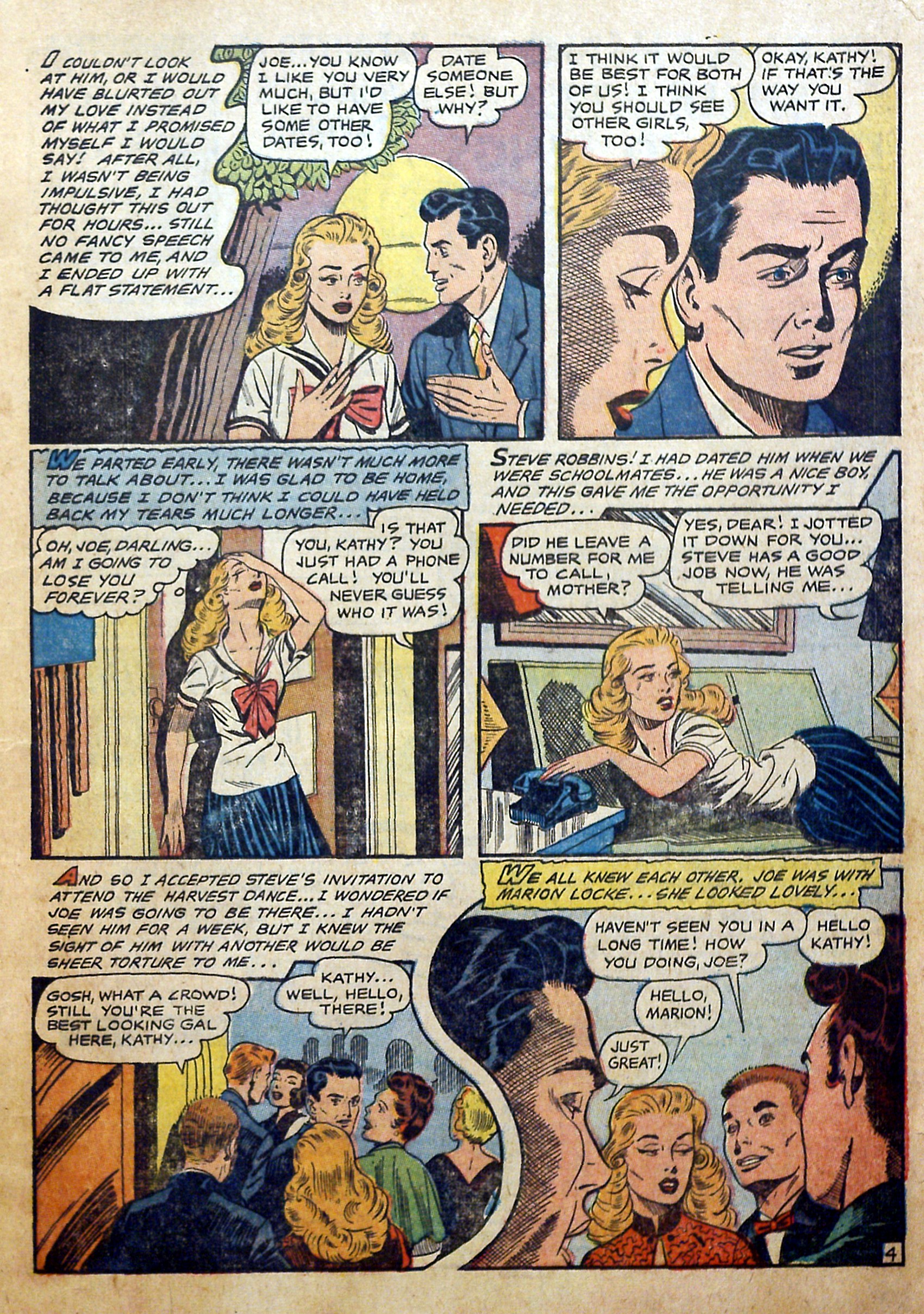 Read online My Personal Problem (1955) comic -  Issue #2 - 7