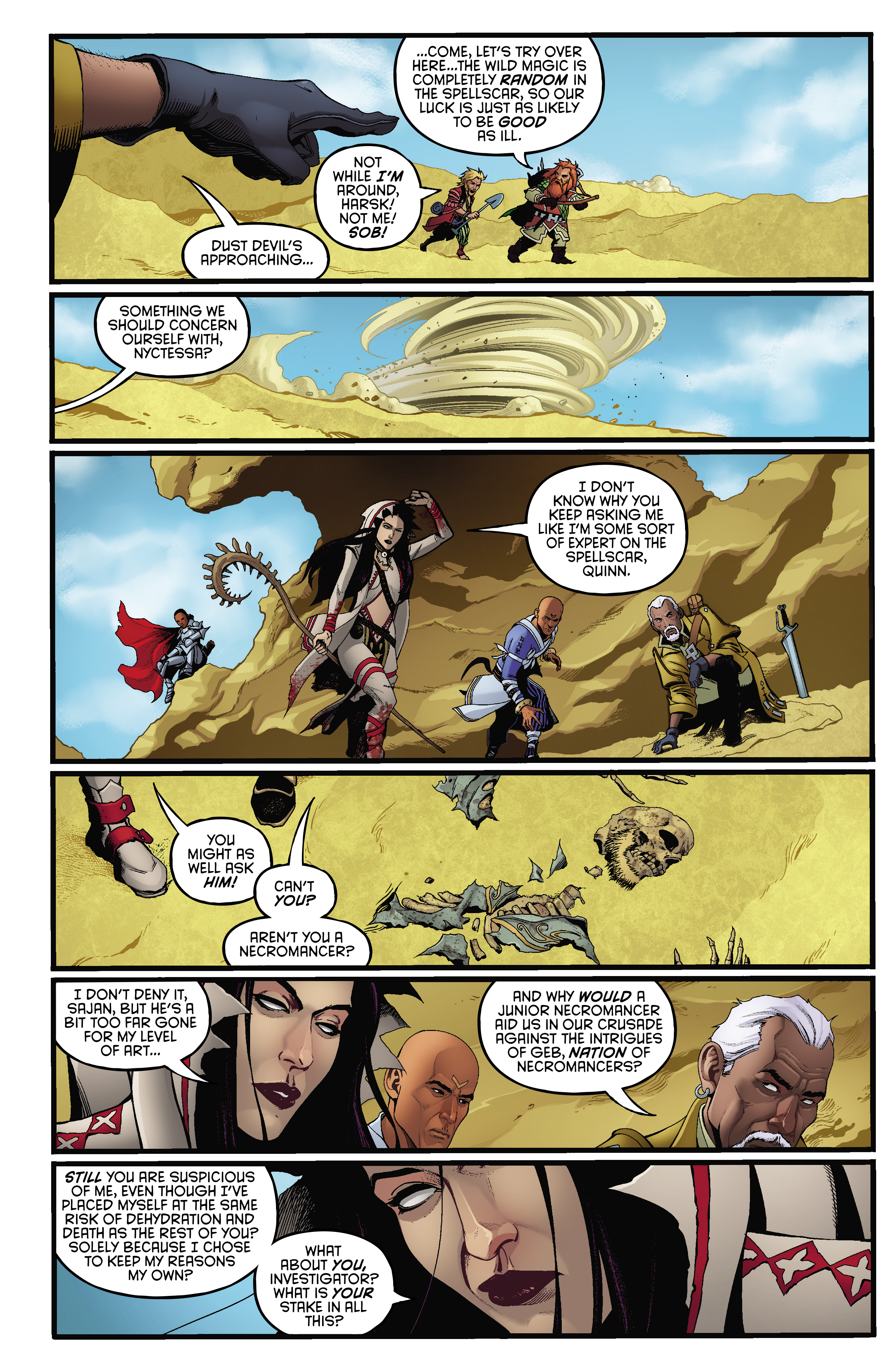 Read online Pathfinder: Wake the Dead comic -  Issue #3 - 7