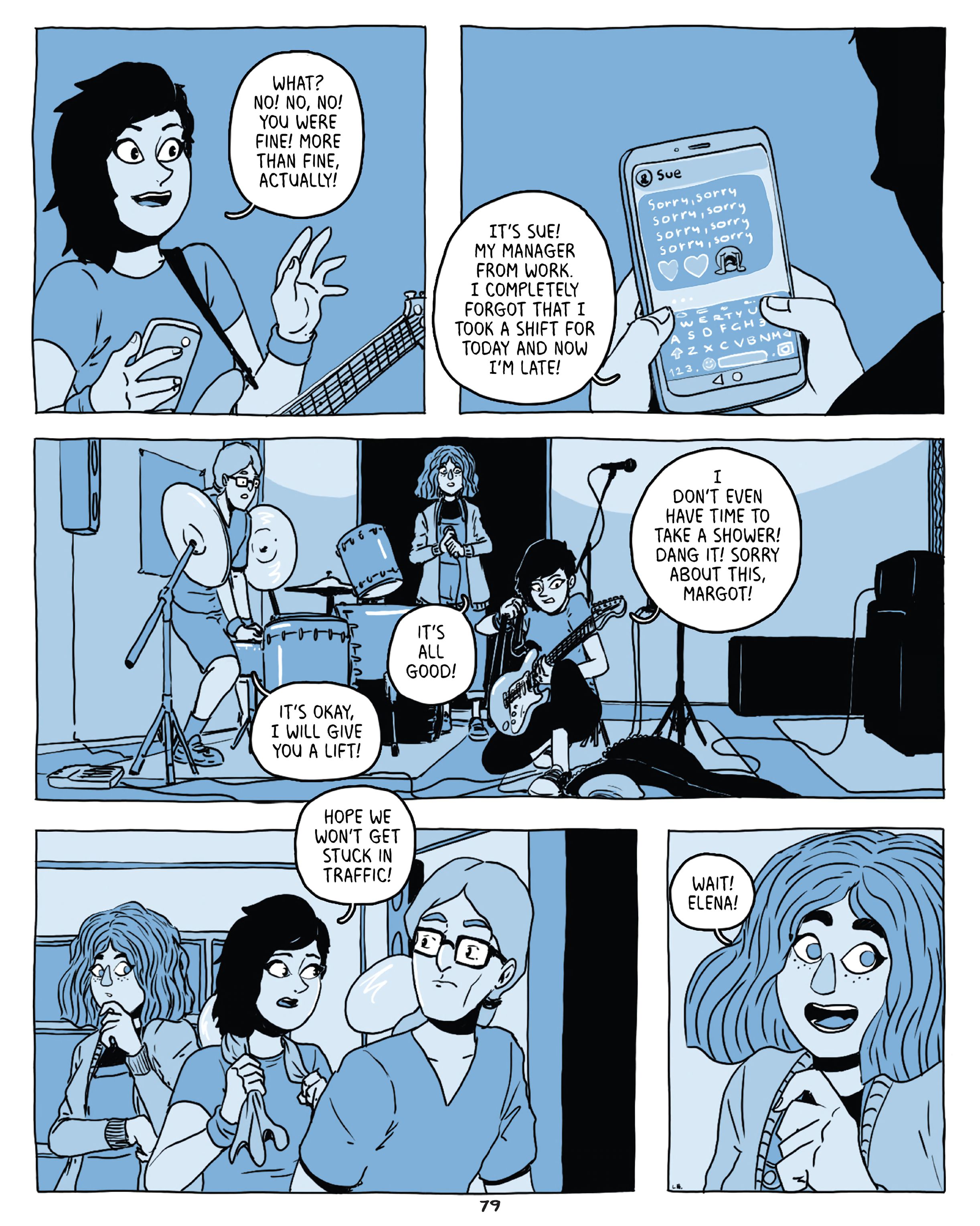 Read online Doughnuts and Doom comic -  Issue # TPB - 81