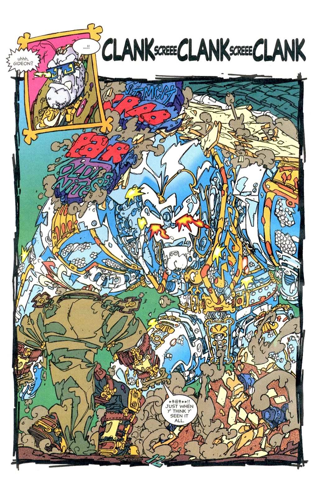 Read online Trencher comic -  Issue #4 - 14