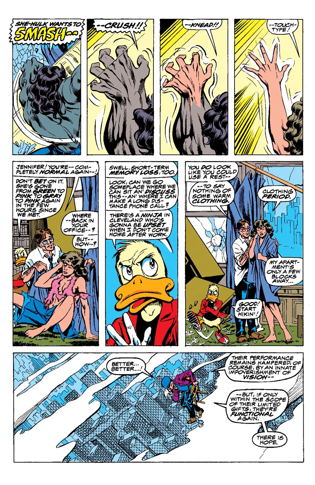 Read online She-Hulk Epic Collection comic -  Issue # The Cosmic Squish Principle (Part 1) - 61