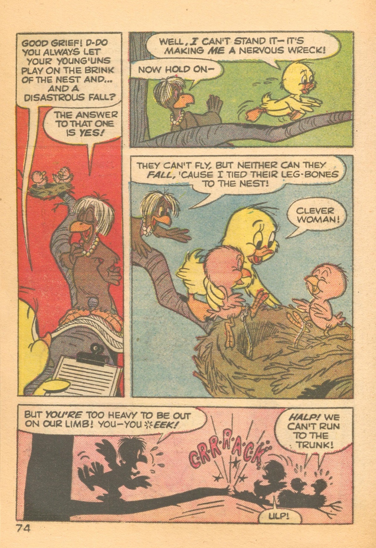 Read online Golden Comics Digest comic -  Issue #1 - 76