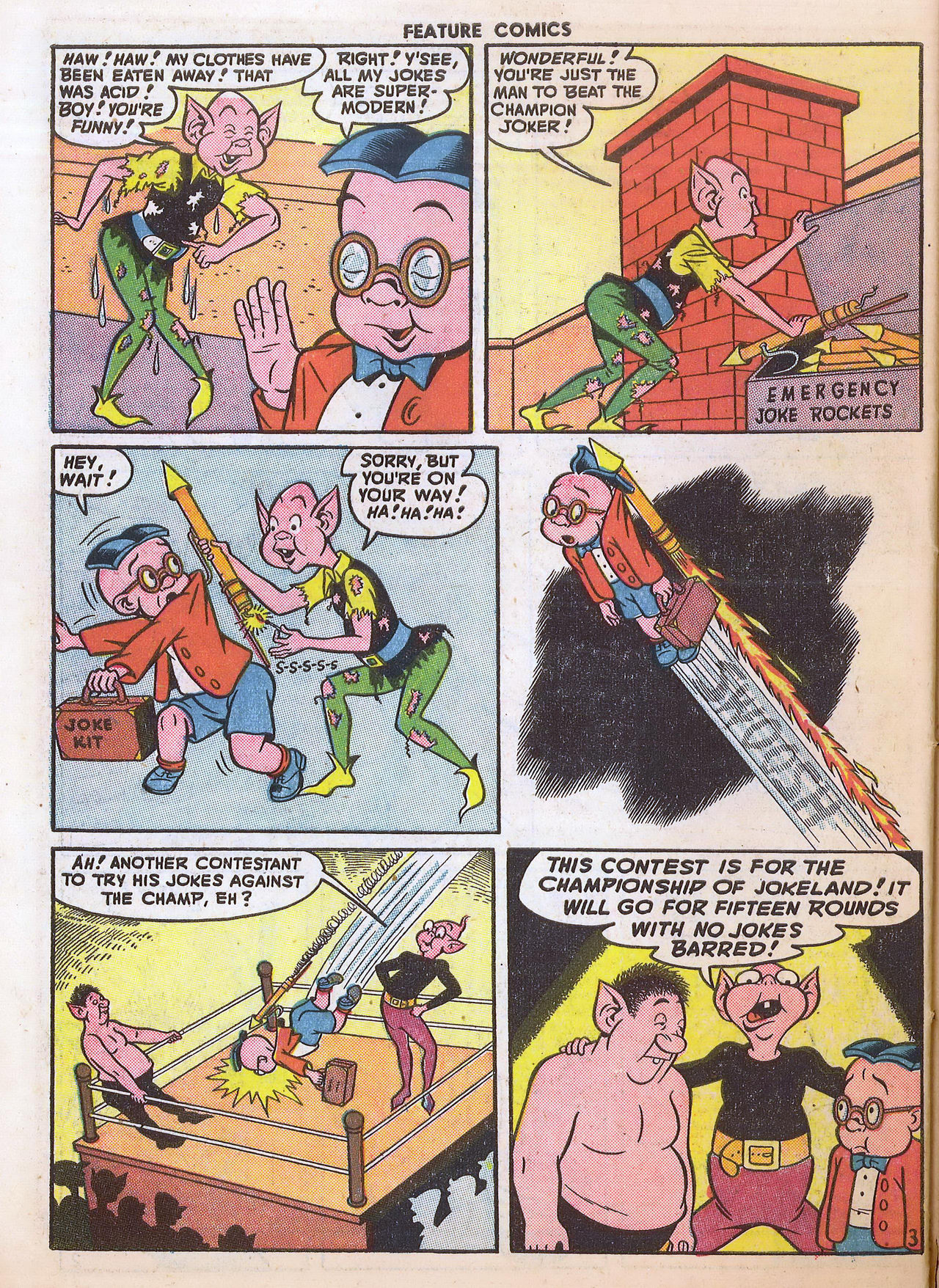 Read online Feature Comics comic -  Issue #118 - 42