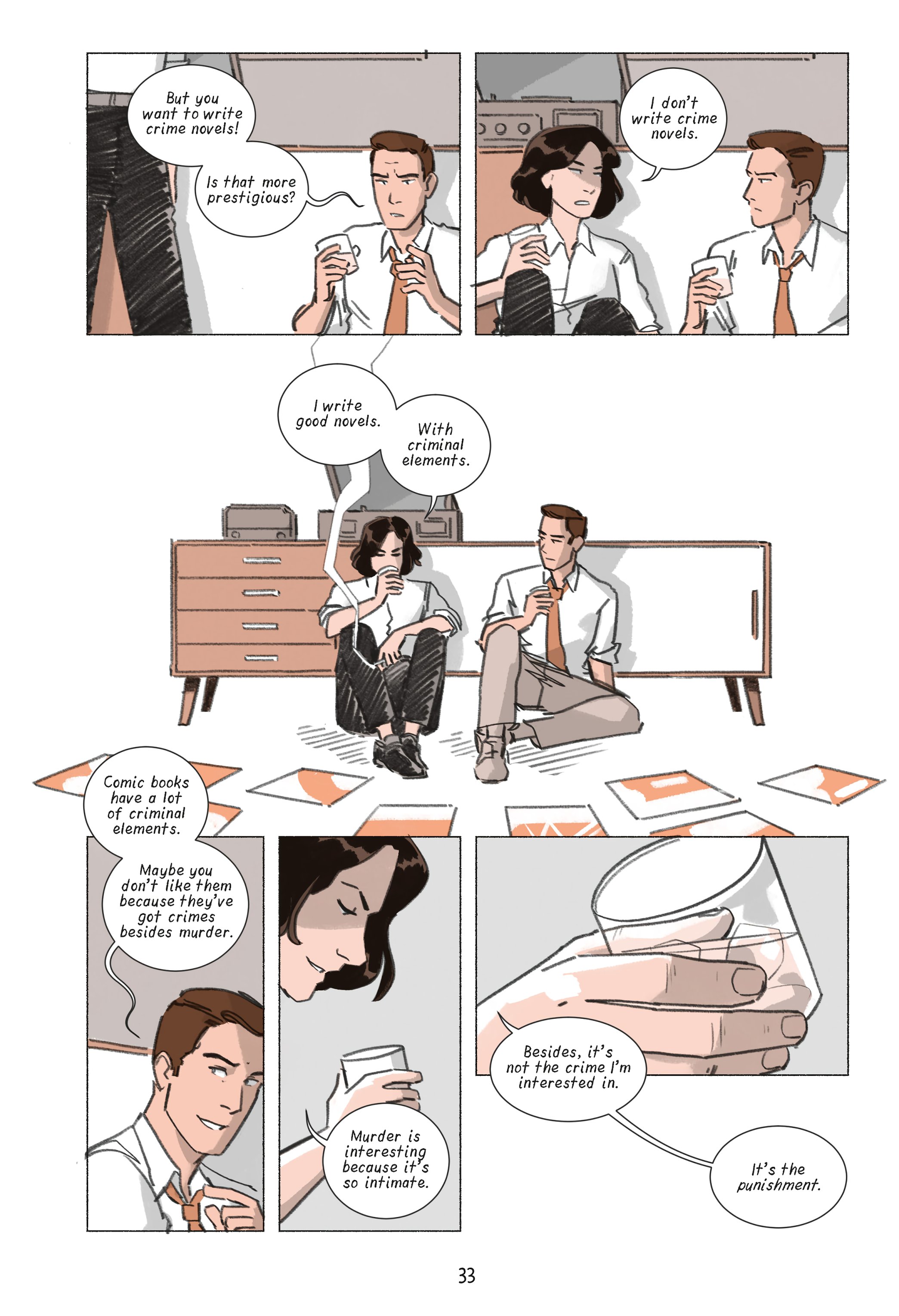 Read online Flung Out of Space comic -  Issue # TPB (Part 1) - 40