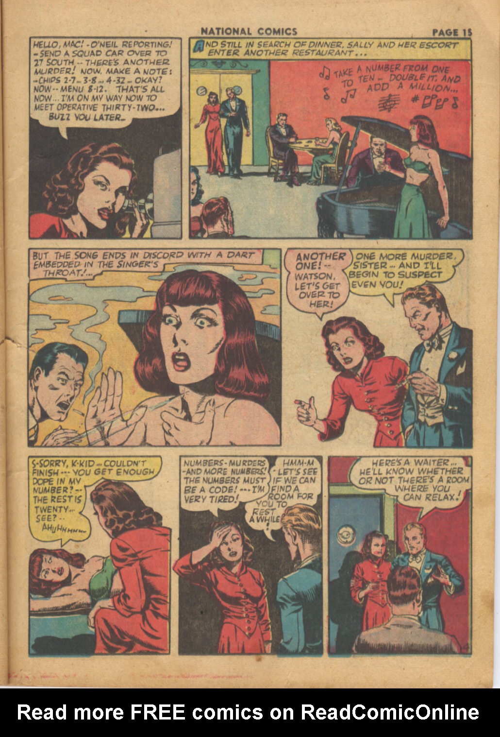 Read online National Comics comic -  Issue #34 - 17