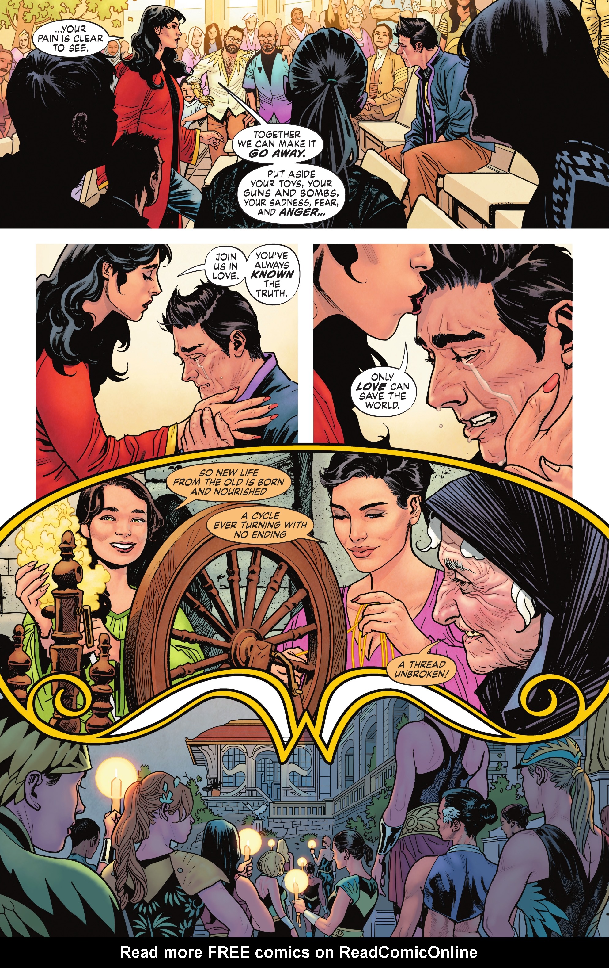 Read online Wonder Woman: Earth One comic -  Issue # _Complete Collection (Part 4) - 34