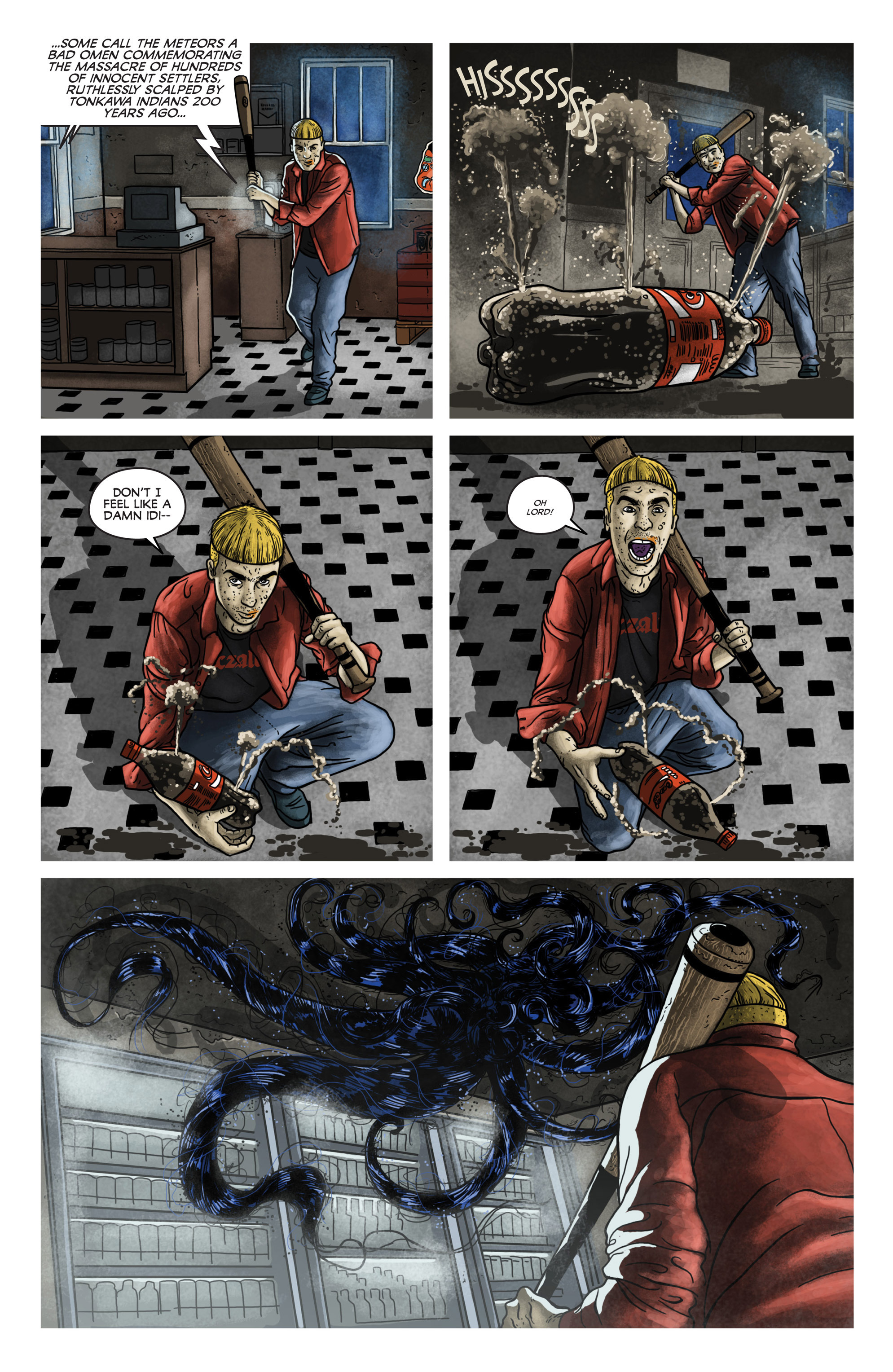 Read online Night of the Mullets comic -  Issue #1 - 8