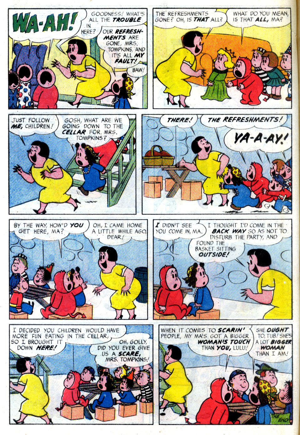 Read online Dell Giant comic -  Issue #36 - 76