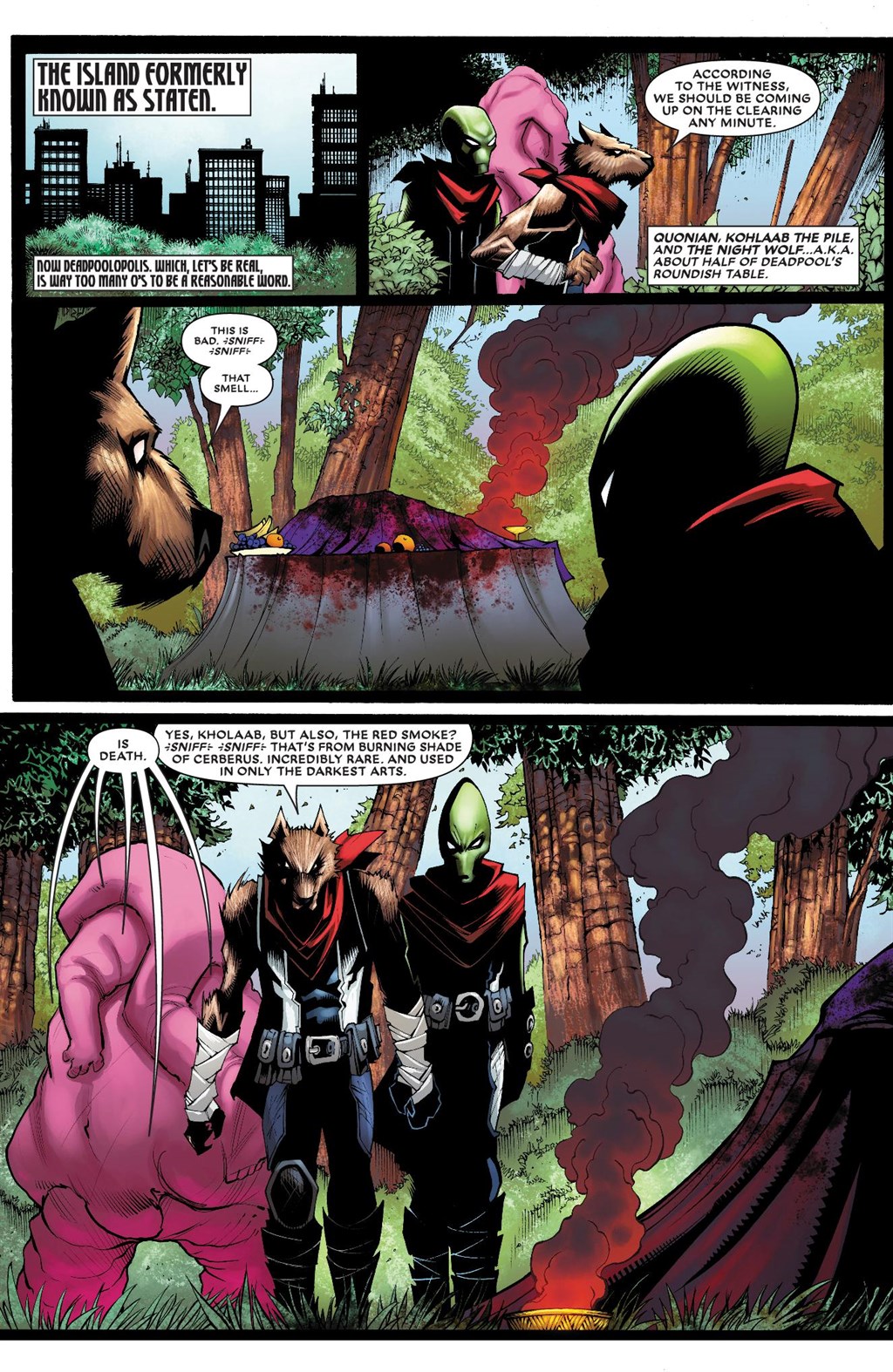Read online Deadpool by Kelly Thompson comic -  Issue # TPB (Part 2) - 87