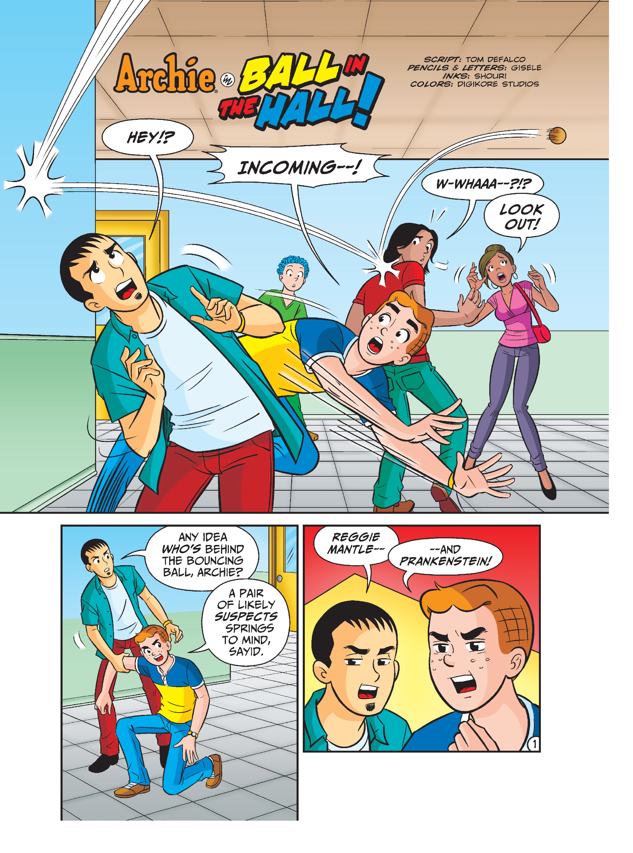 Read online Archie Showcase Digest comic -  Issue # TPB 8 (Part 2) - 68