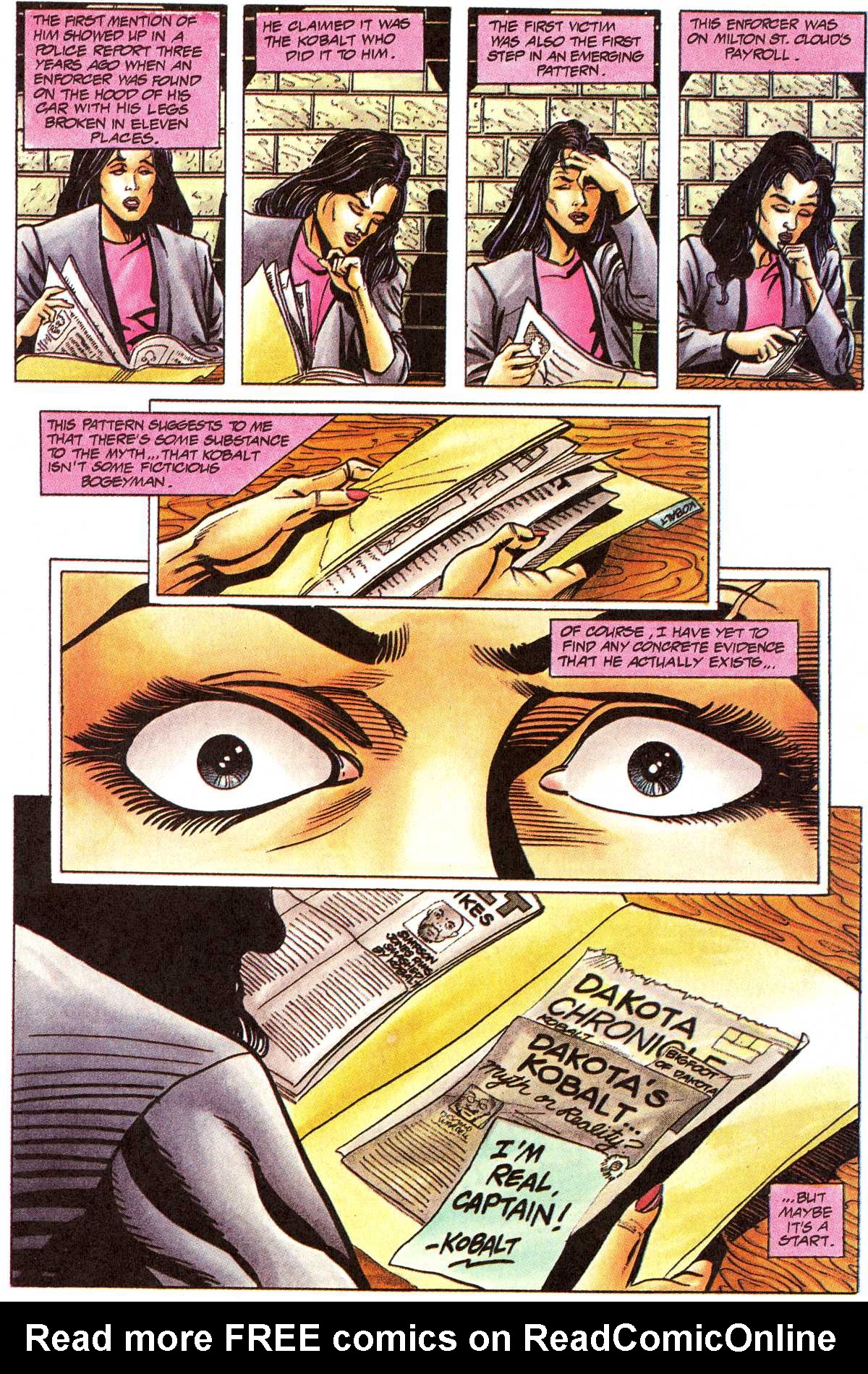 Read online Kobalt comic -  Issue #4 - 3