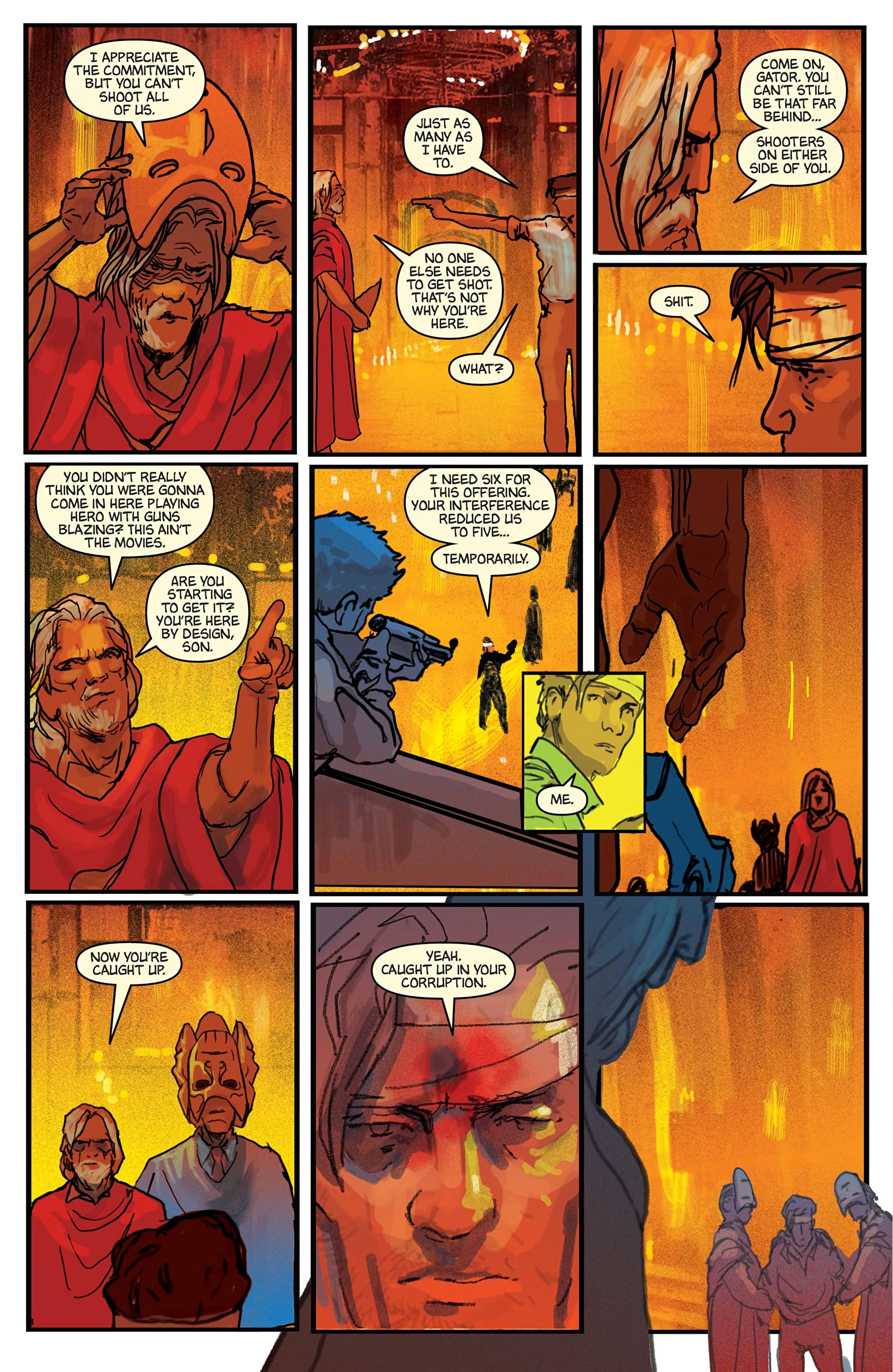 Read online Head Wounds: Sparrow comic -  Issue # TPB - 120