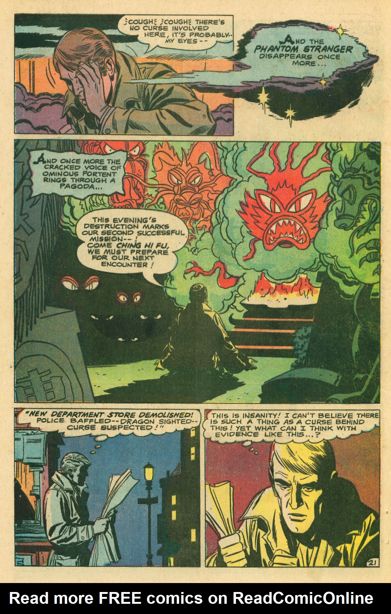 Read online The Phantom Stranger (1969) comic -  Issue #1 - 29