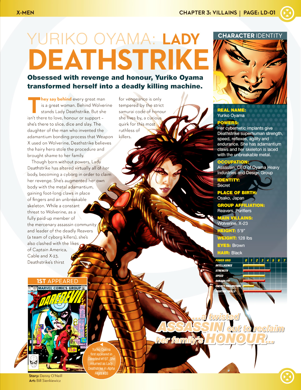 Read online Marvel Fact Files comic -  Issue #4 - 26