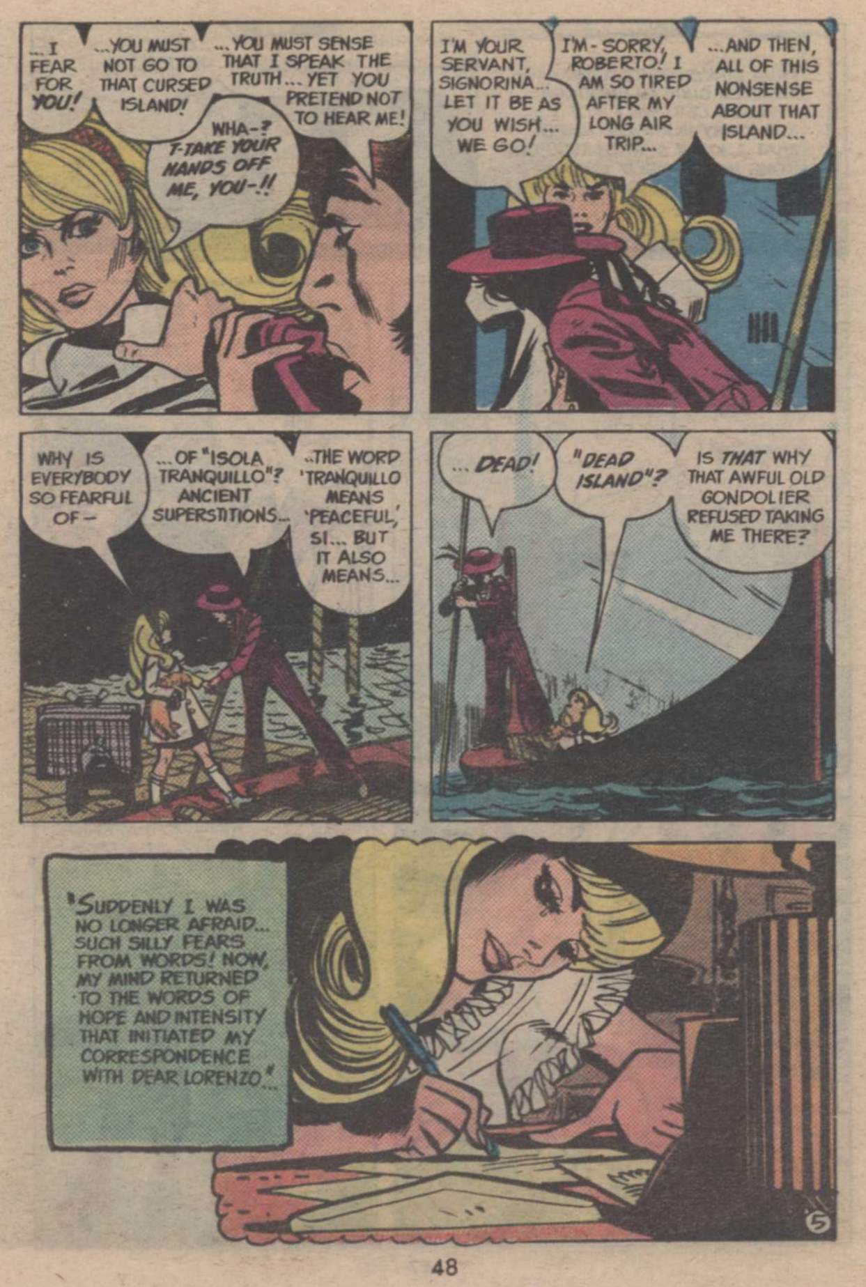 Read online DC Special Blue Ribbon Digest comic -  Issue #20 - 47