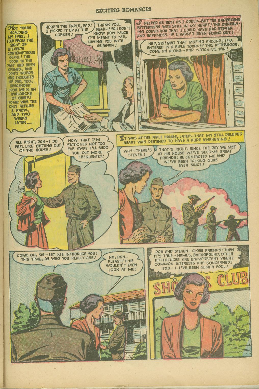 Read online Exciting Romances comic -  Issue #6 - 23
