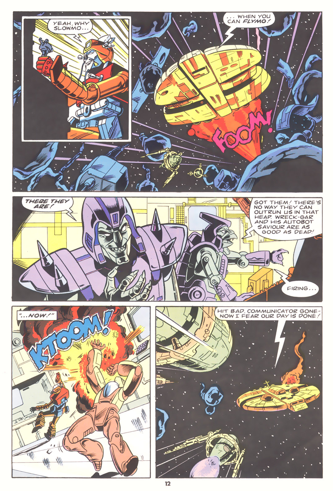 Read online The Transformers (UK) comic -  Issue #184 - 11