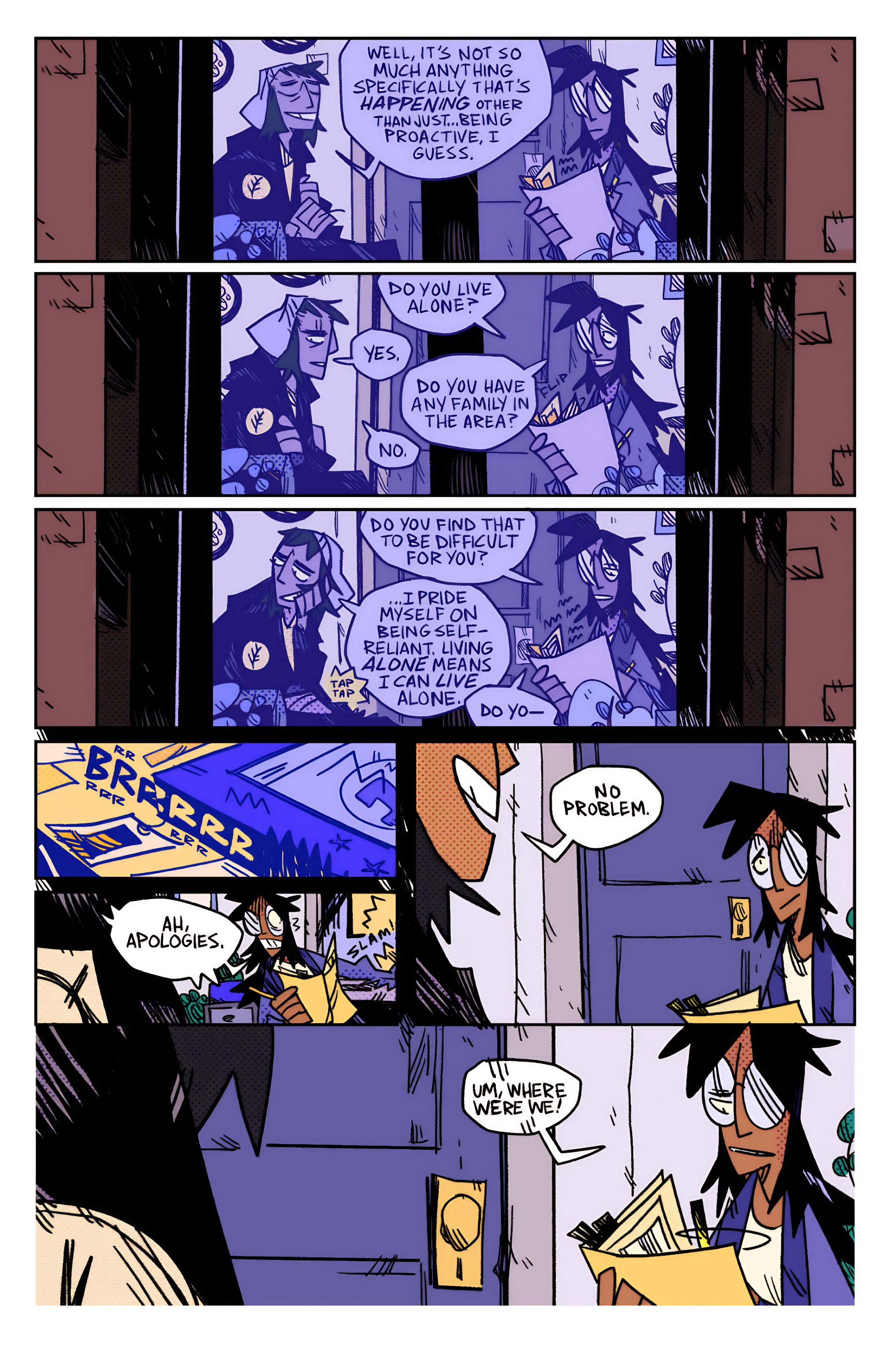 Read online Where Black Stars Rise comic -  Issue # TPB - 10