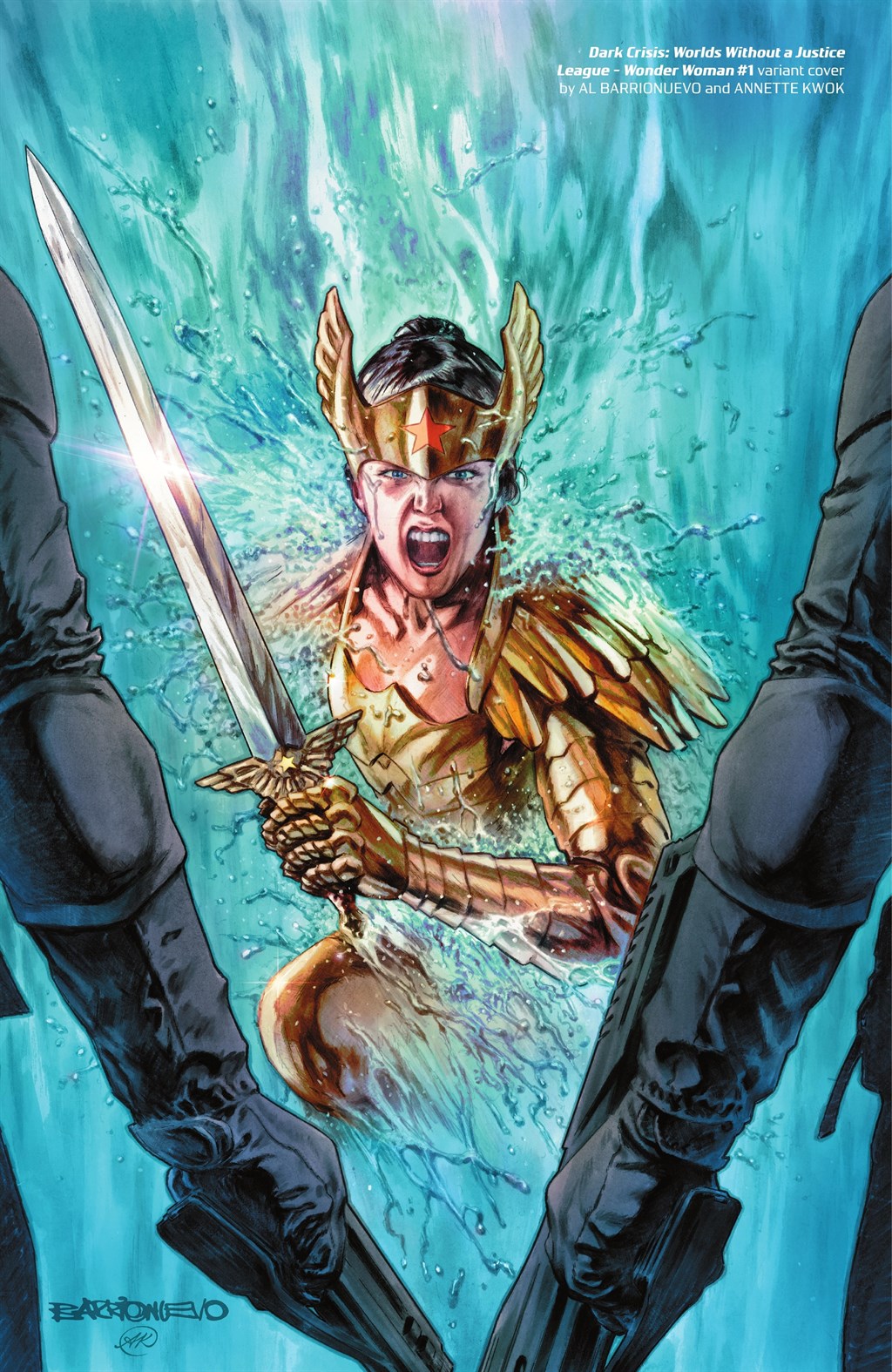 Read online Dark Crisis: Worlds Without a Justice League comic -  Issue # TPB (Part 2) - 66